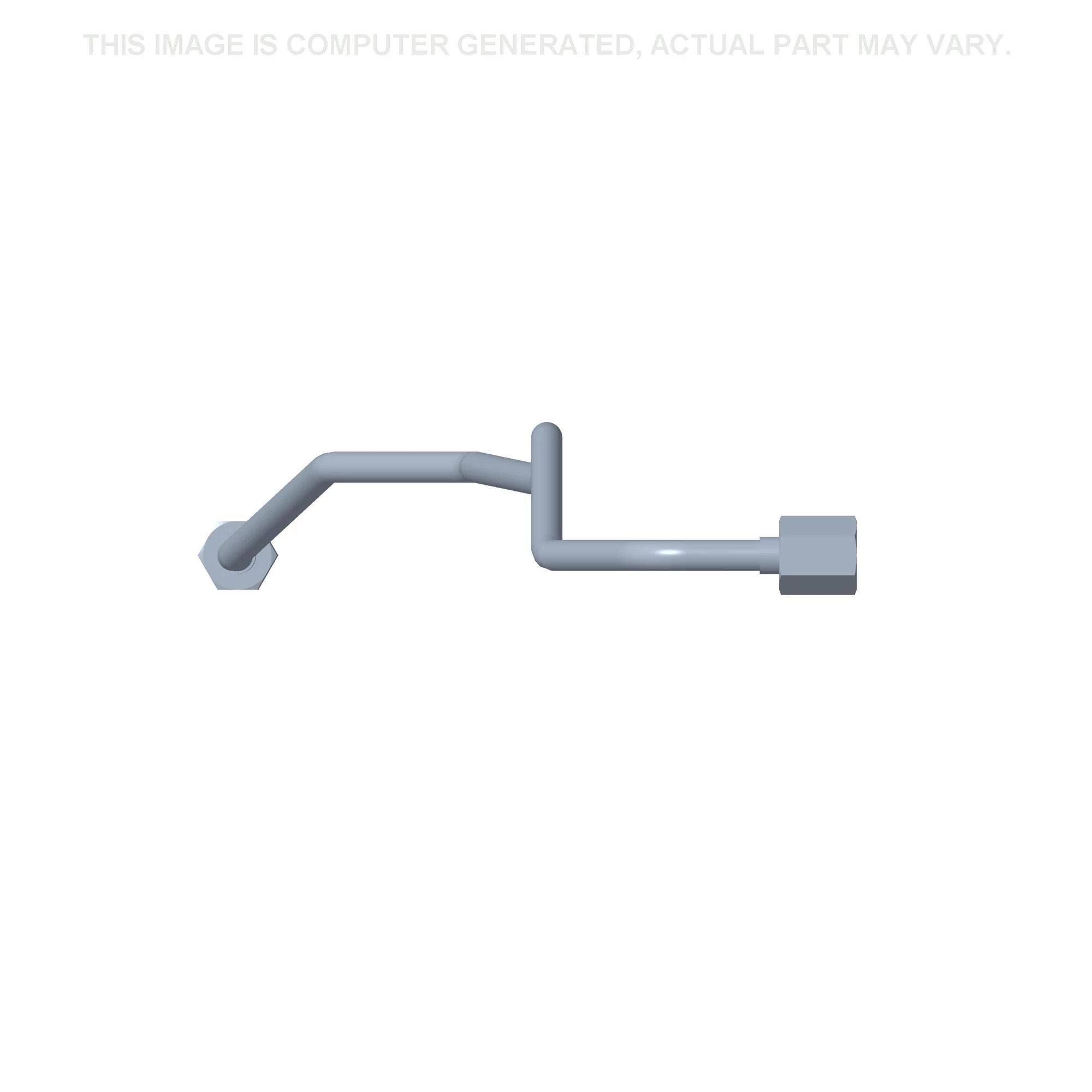 Angle Eye Grease Tube - Left-Hand