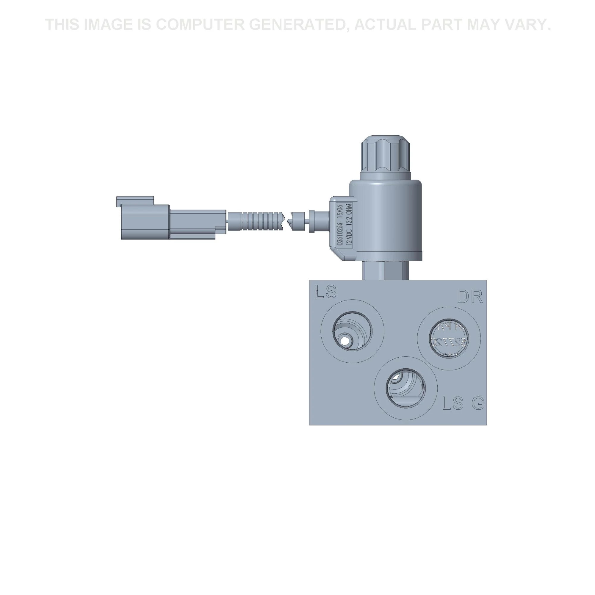 CONTROL VALVE | CASECE | US | EN