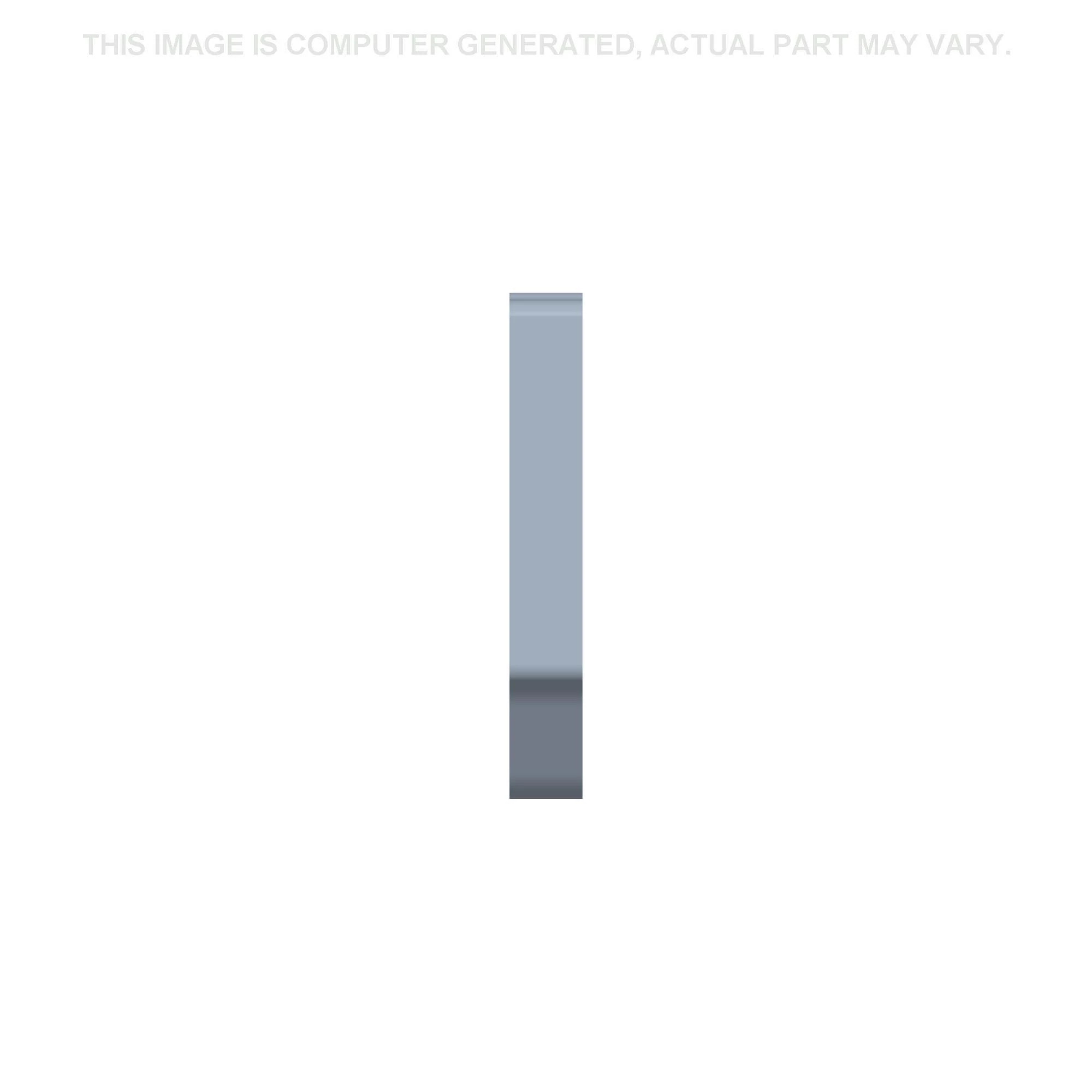 Placa para corrente de segurança