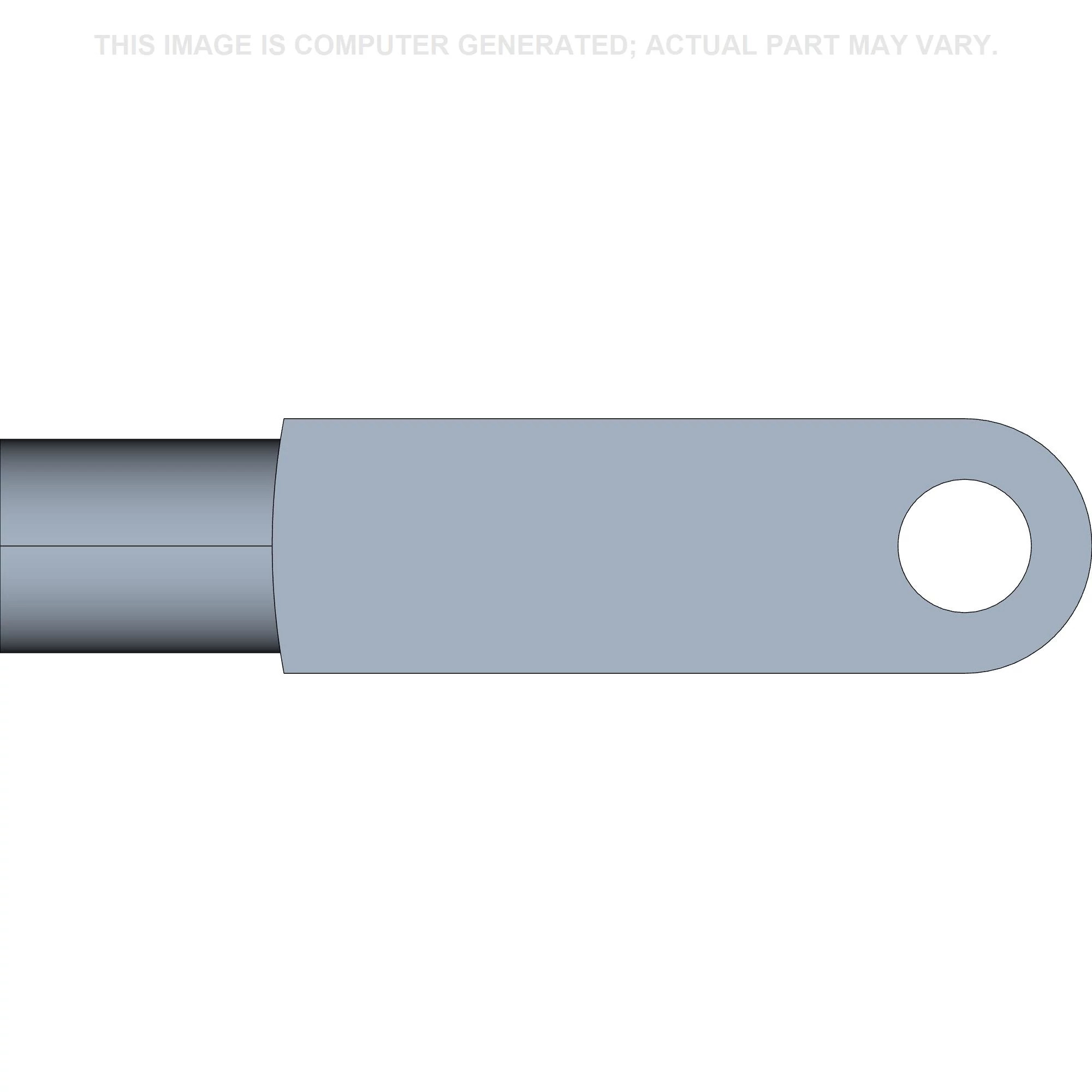Adjustable Clevis - 66 mm L x 17 mm H x 12 mm W