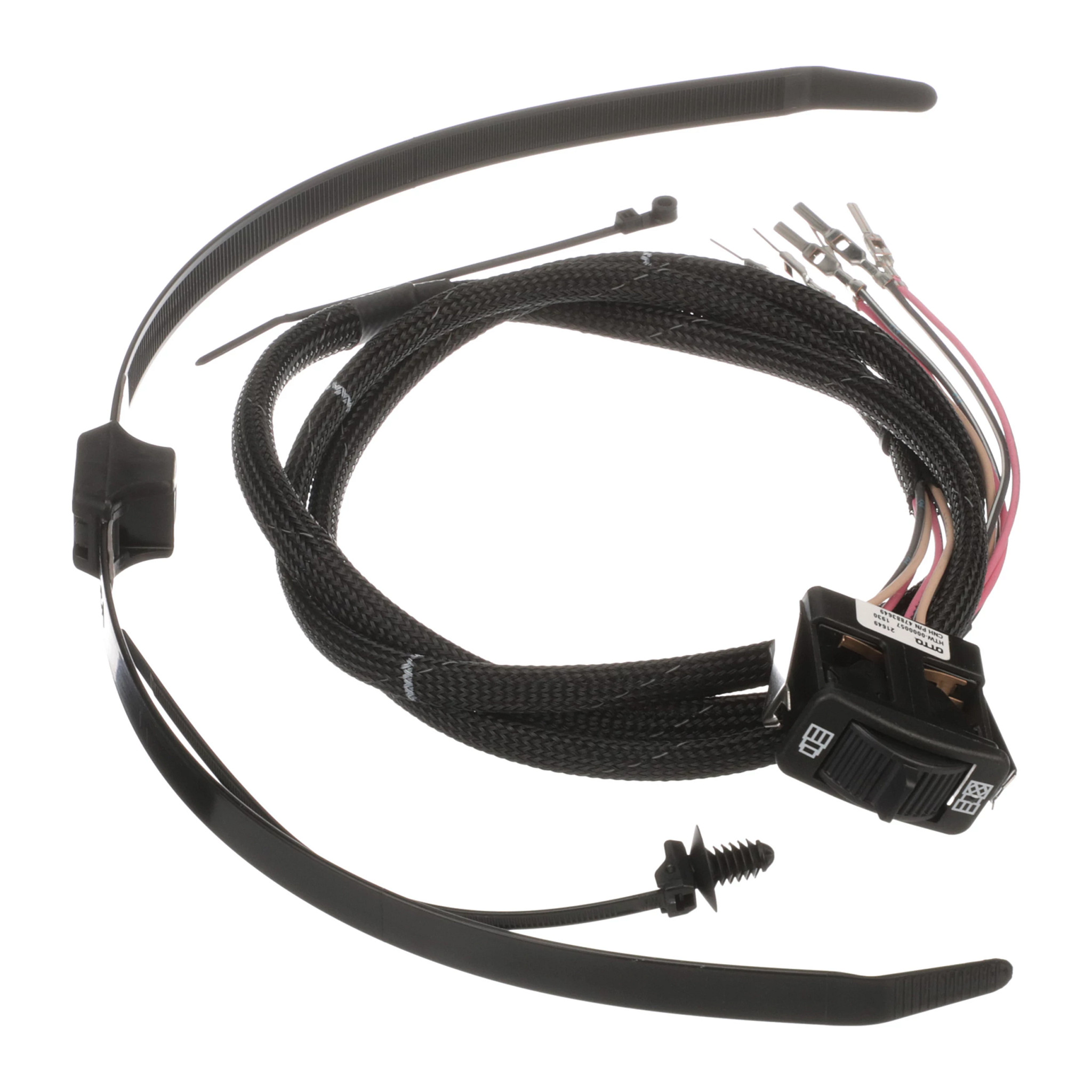 Interruptor do balancim para controle hidráulico