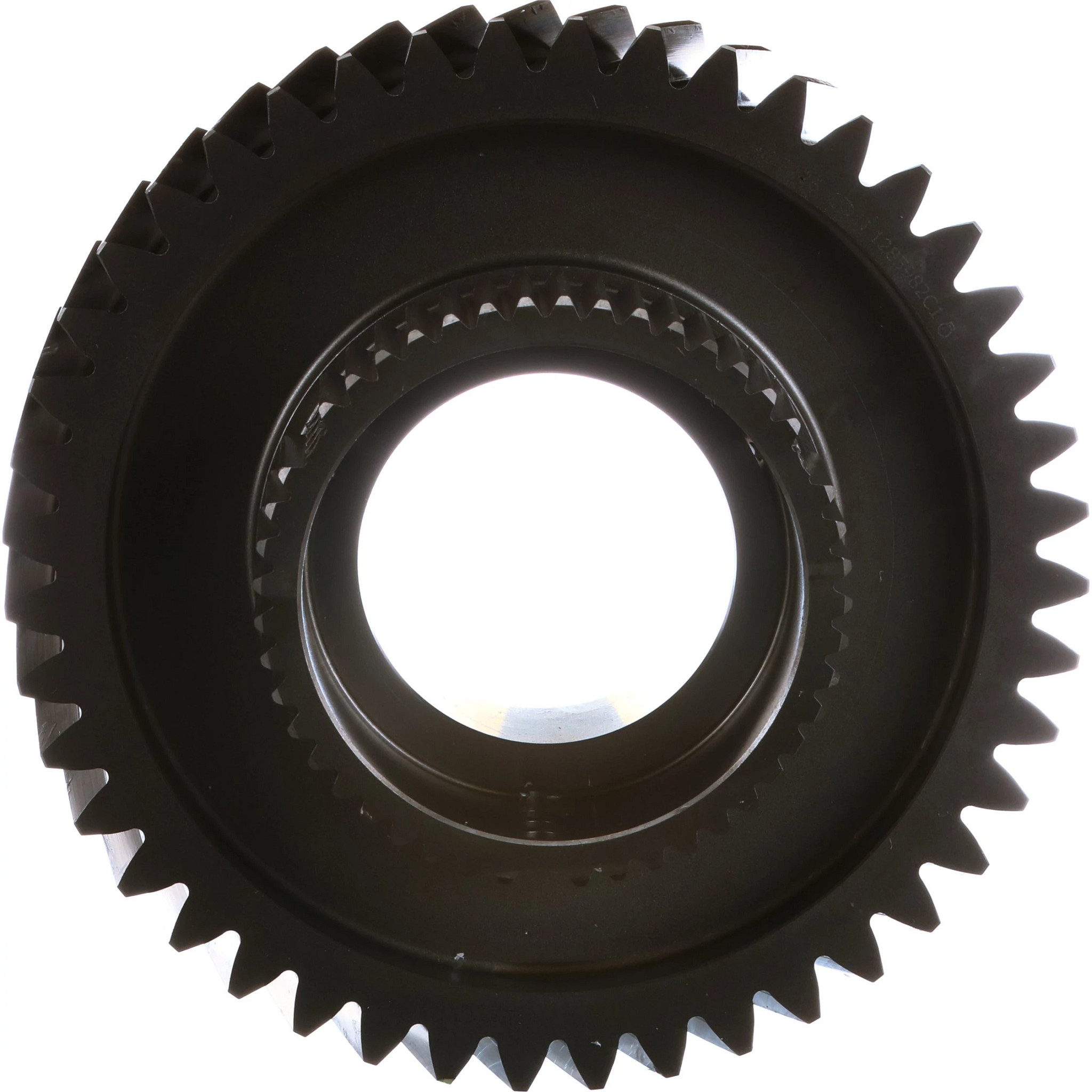 Engrenagem acionada - 44/48 dentes - 66,69 mm DI x 194,72 mm DE x 75,6 mm L