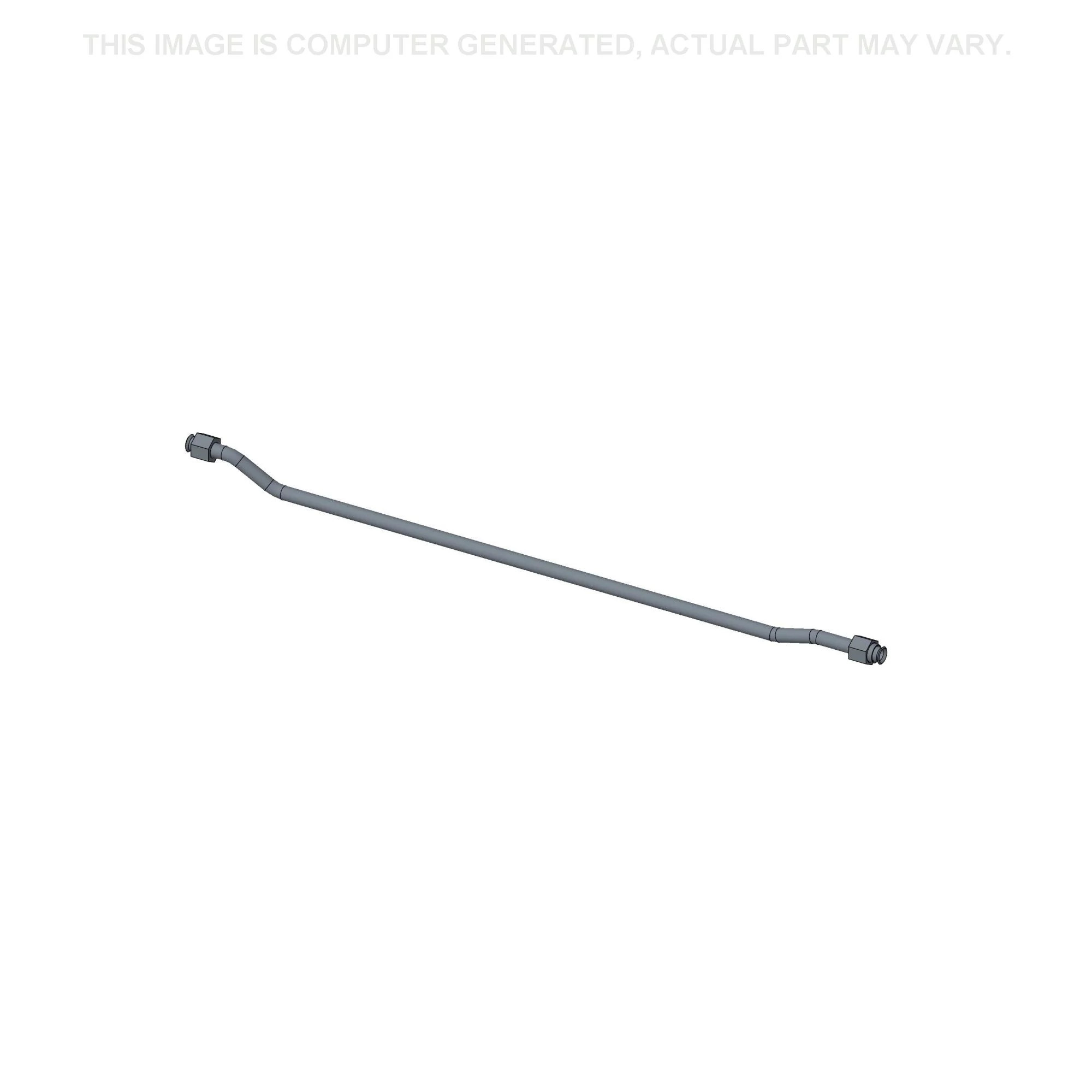 Boom Cylinder Rod End Tube - 19.05 mm OD x 1035 mm L | NEWHOLLANDAG | BR | PT