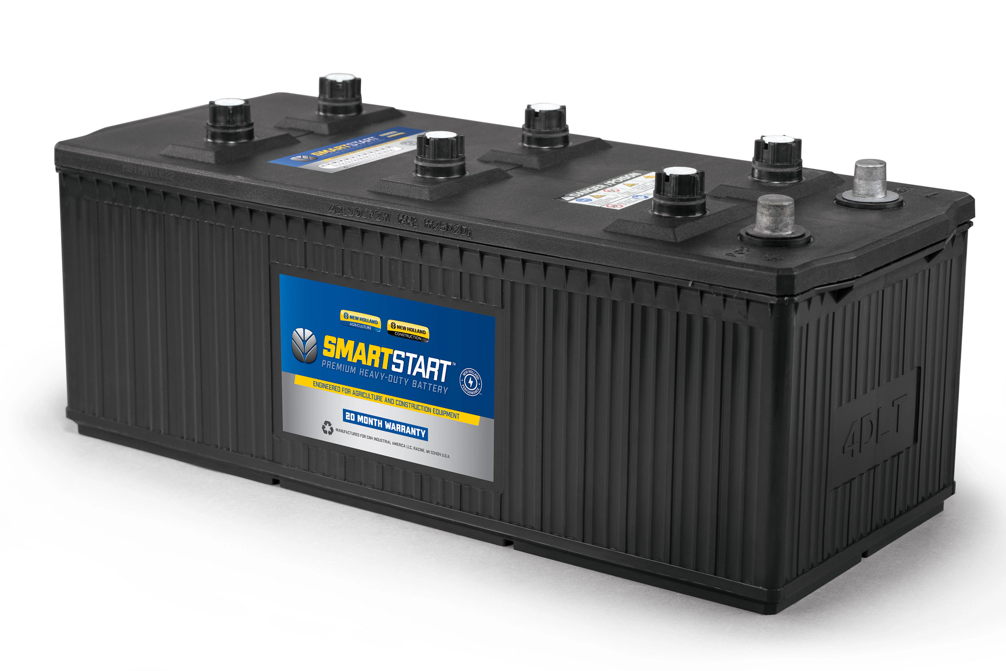 WET BATTERY | NEWHOLLANDCE | US | EN