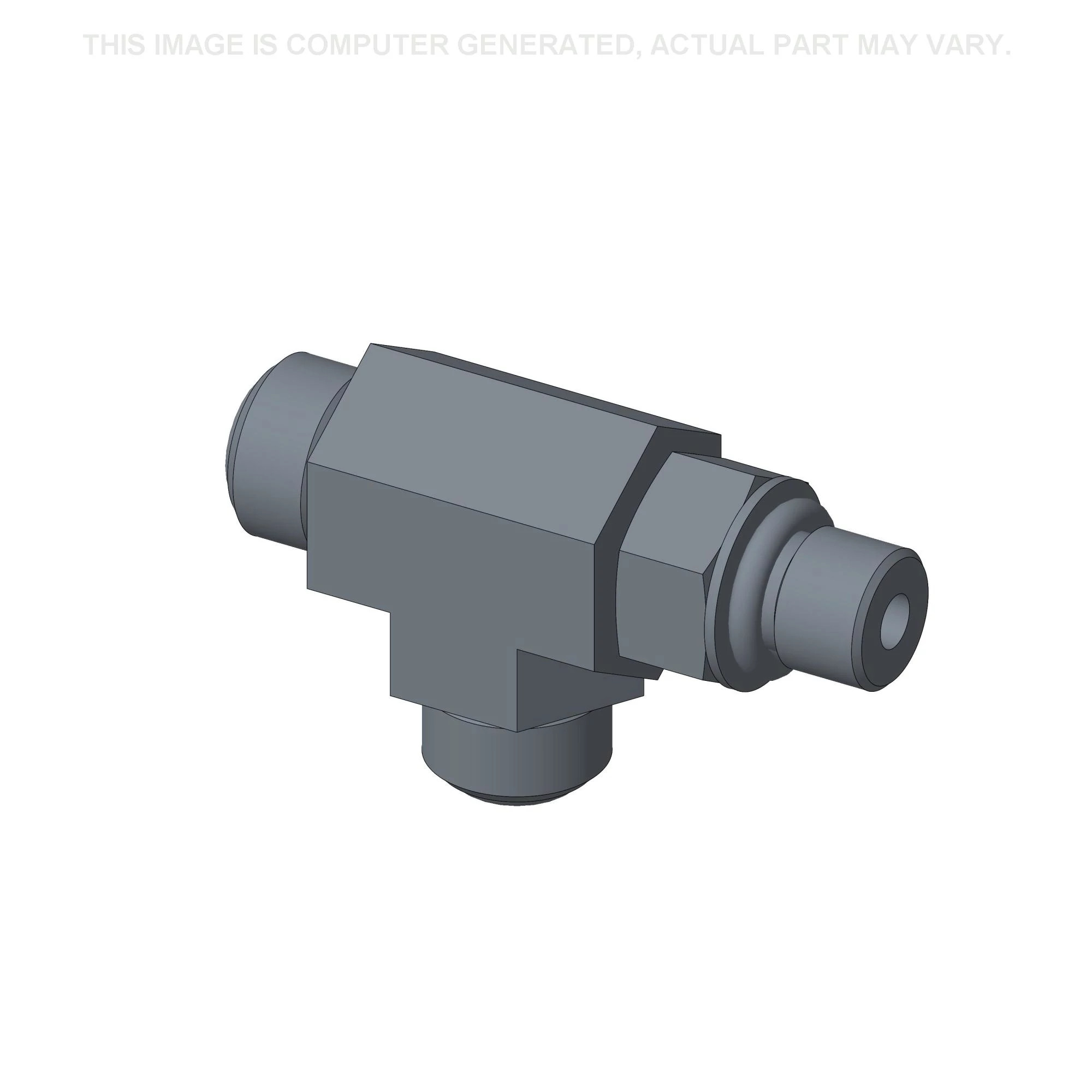 Conector T Macho-Fem | NEWHOLLANDCE | BR | PT