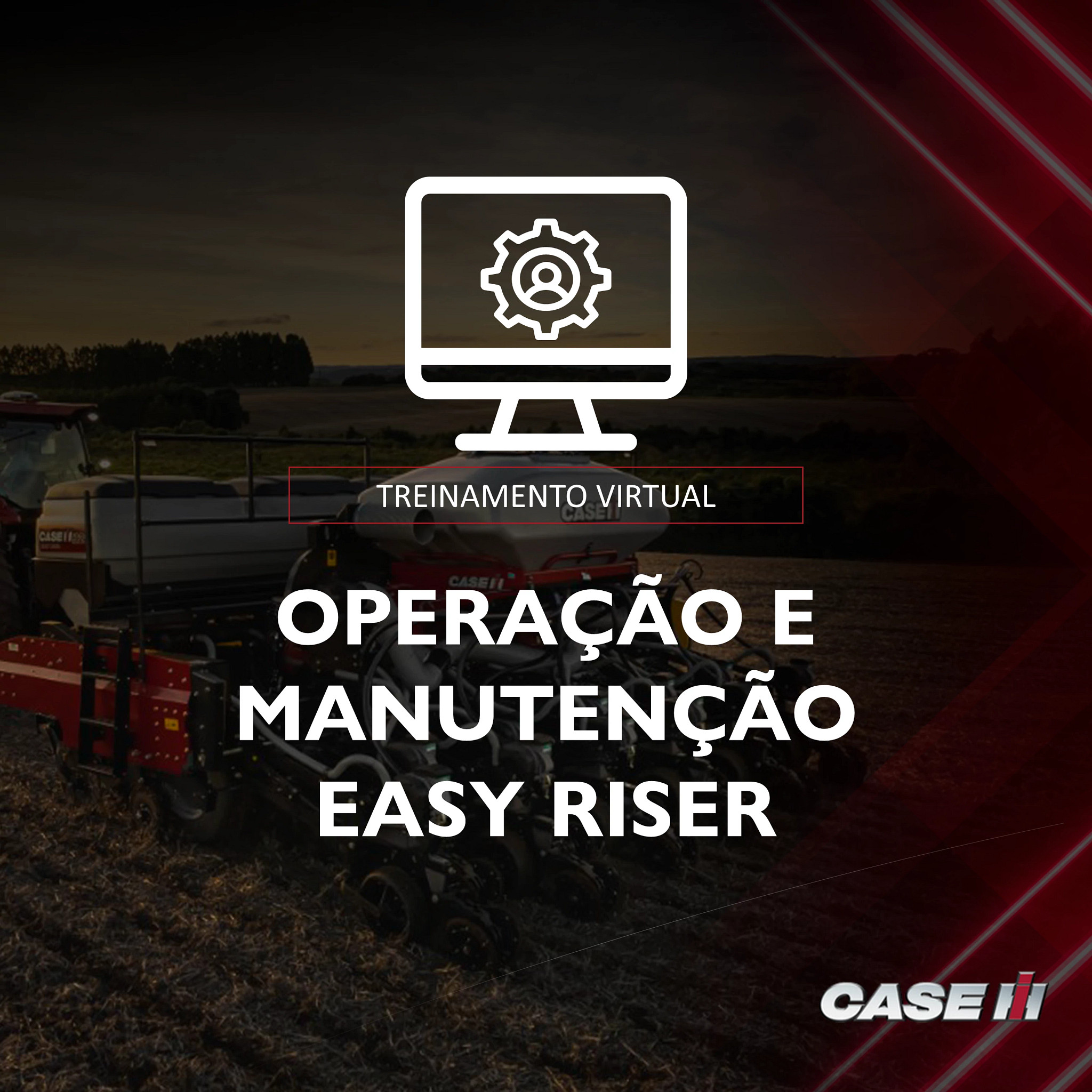 Treinamento Virtual Operação e Manutenção - Plantadeira  Easy Riser