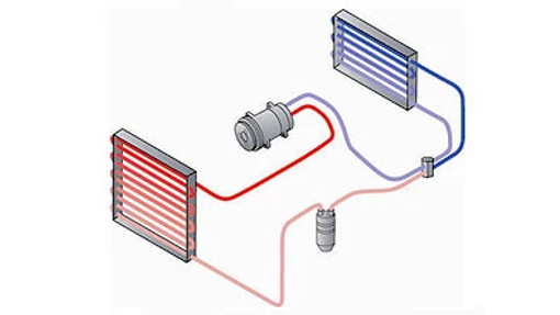 Conversion Kit - Heater To A/c | CASECE | CA | EN