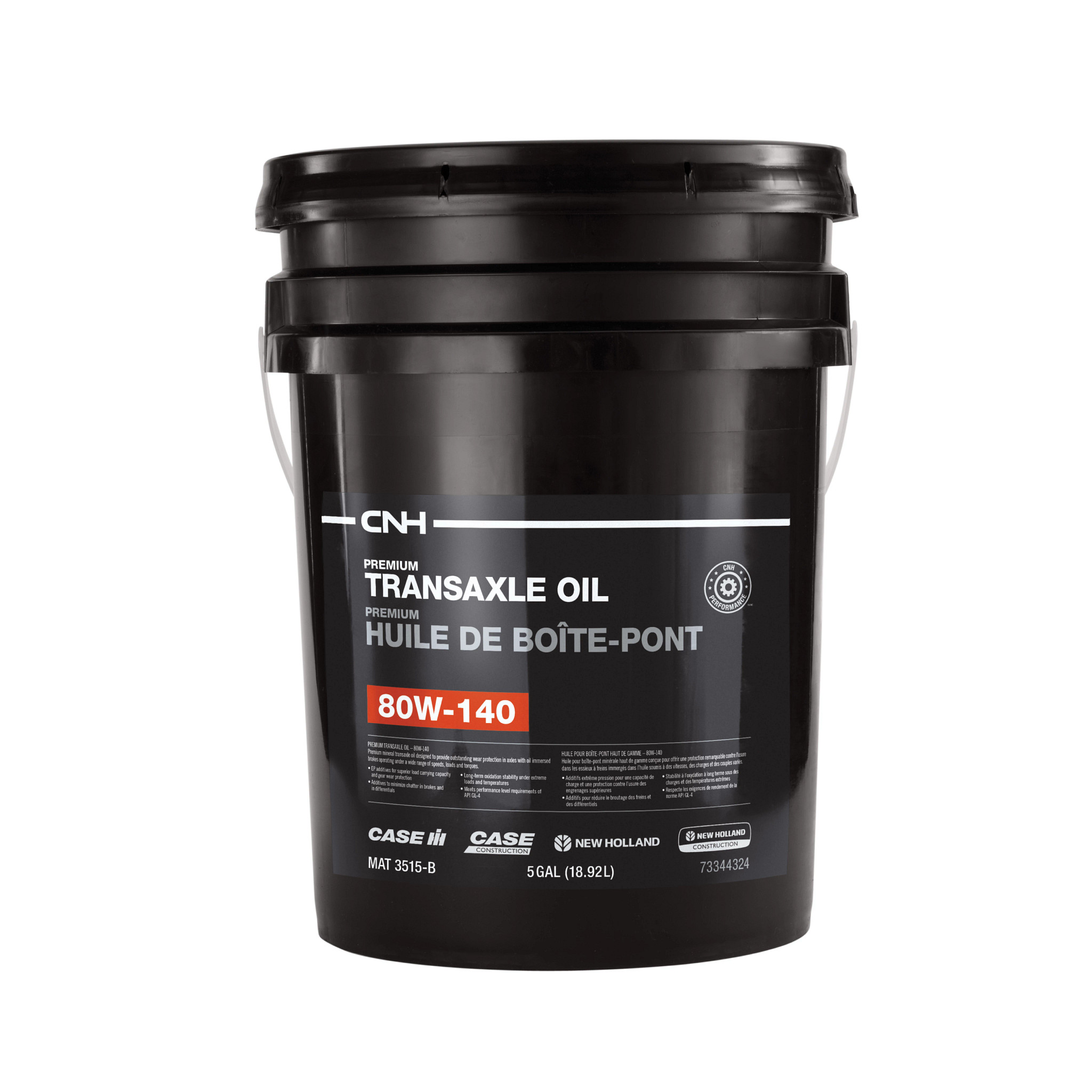 73344342 | Premium Transaxle Oil - 20W-40 - MAT 3515-A - 5