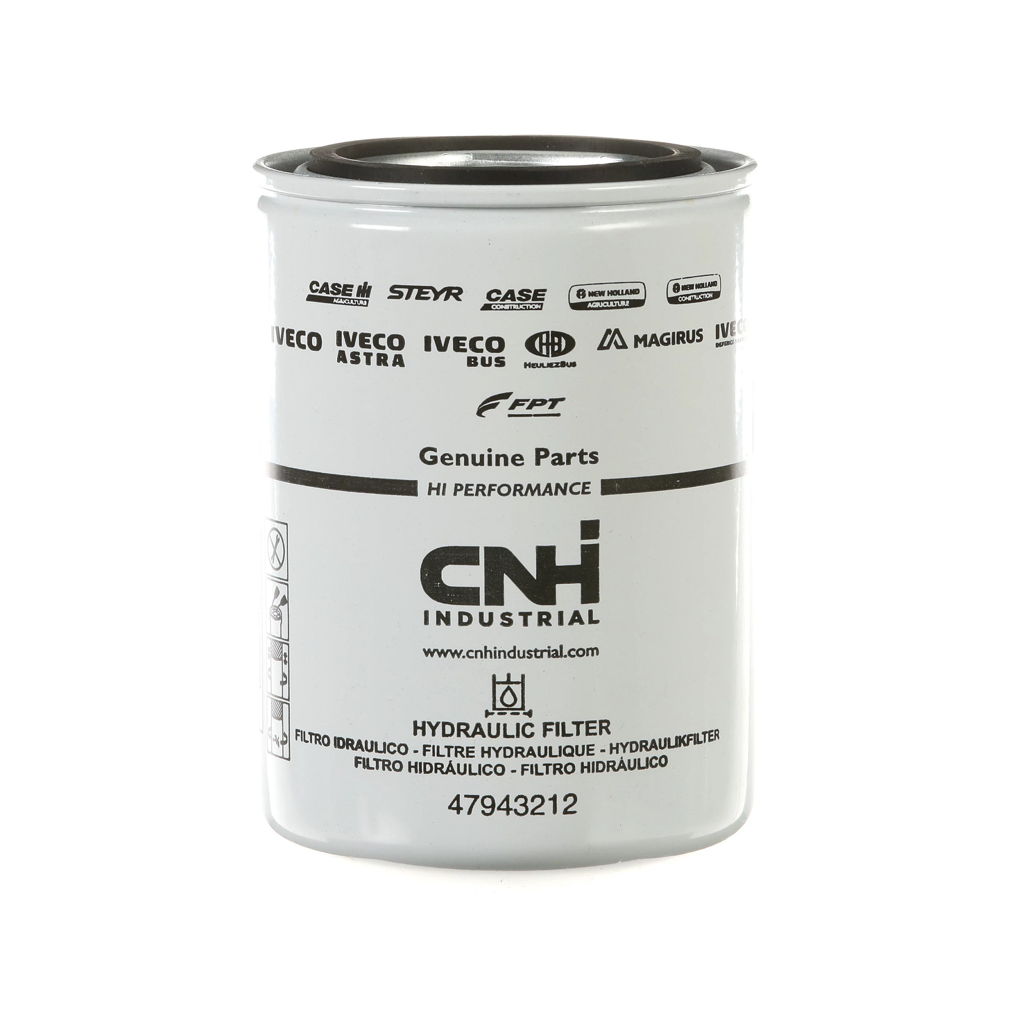 FILTRE A HUILE HYDR. | CASECE | CA | FR