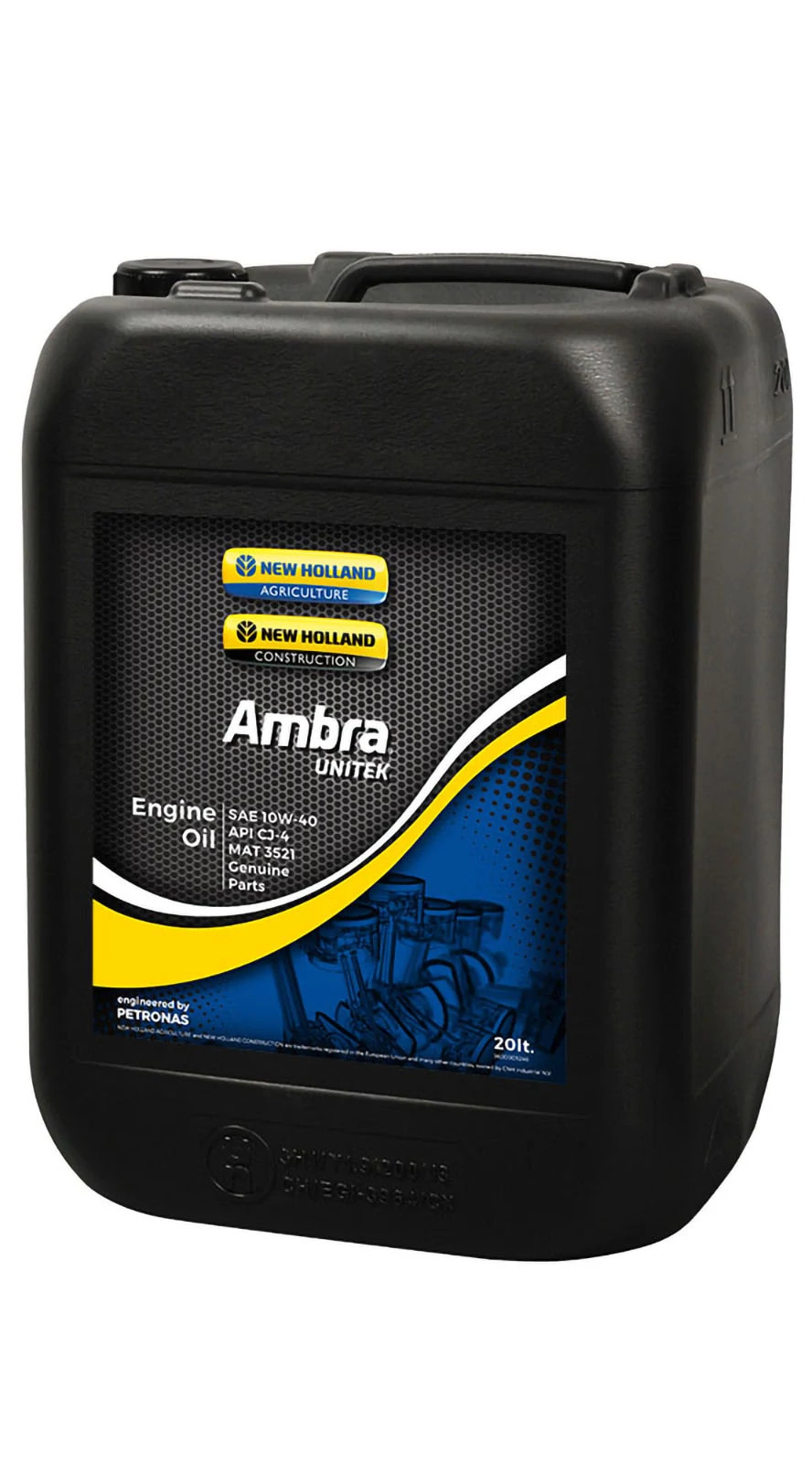 Ambra® UNITEK Engine Oil - 10W-40 - MAT 3521 - 20 L | NEWHOLLANDAG | IE | EN