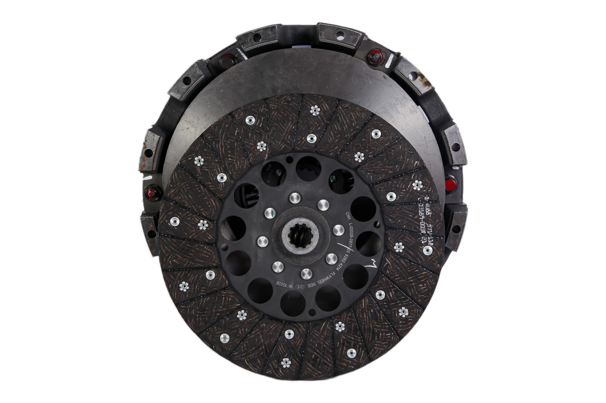 Conjunto de embreagem e disco  parMáquinas Agricolas