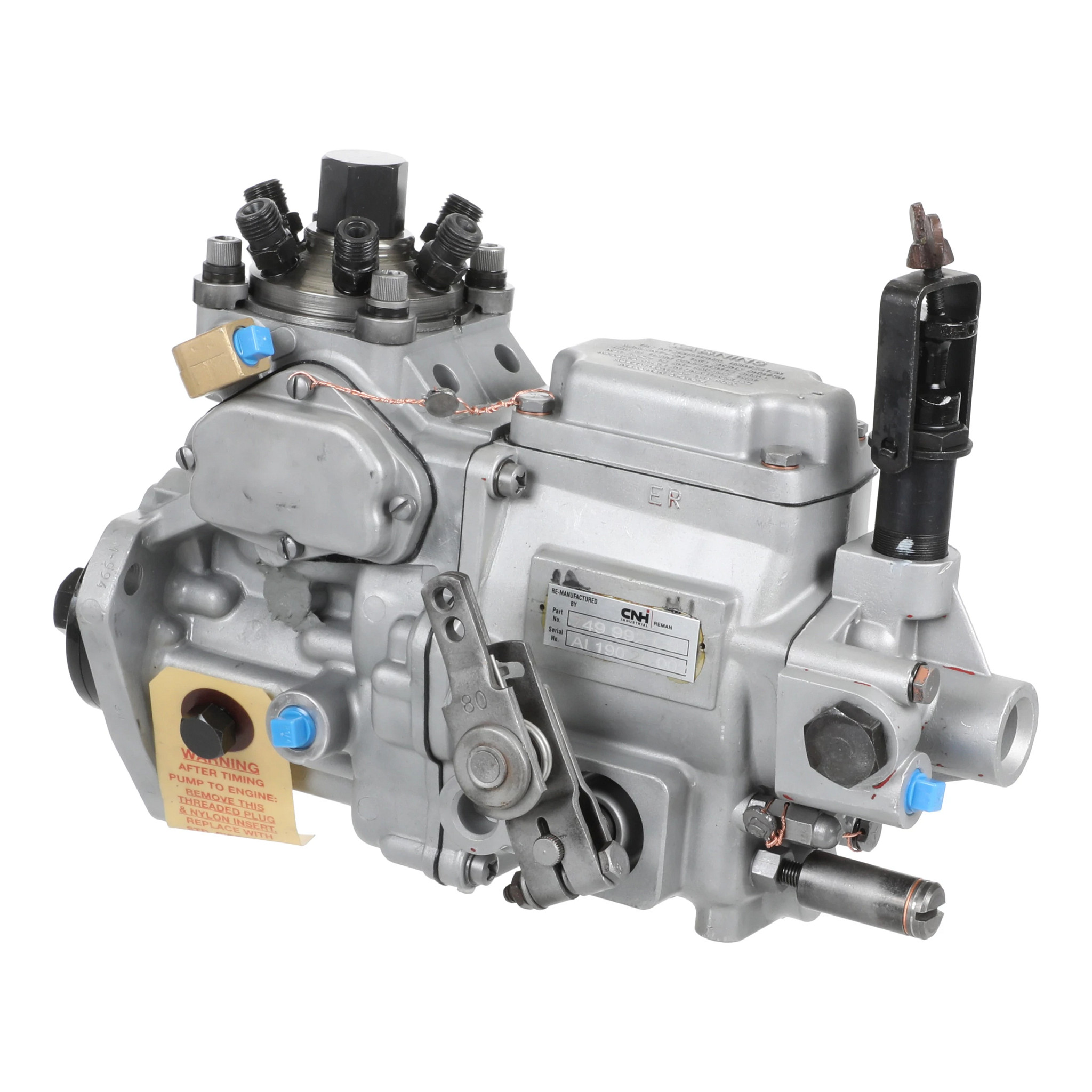 REMAN-FUEL INJ PUMP | CASEIH | US | EN