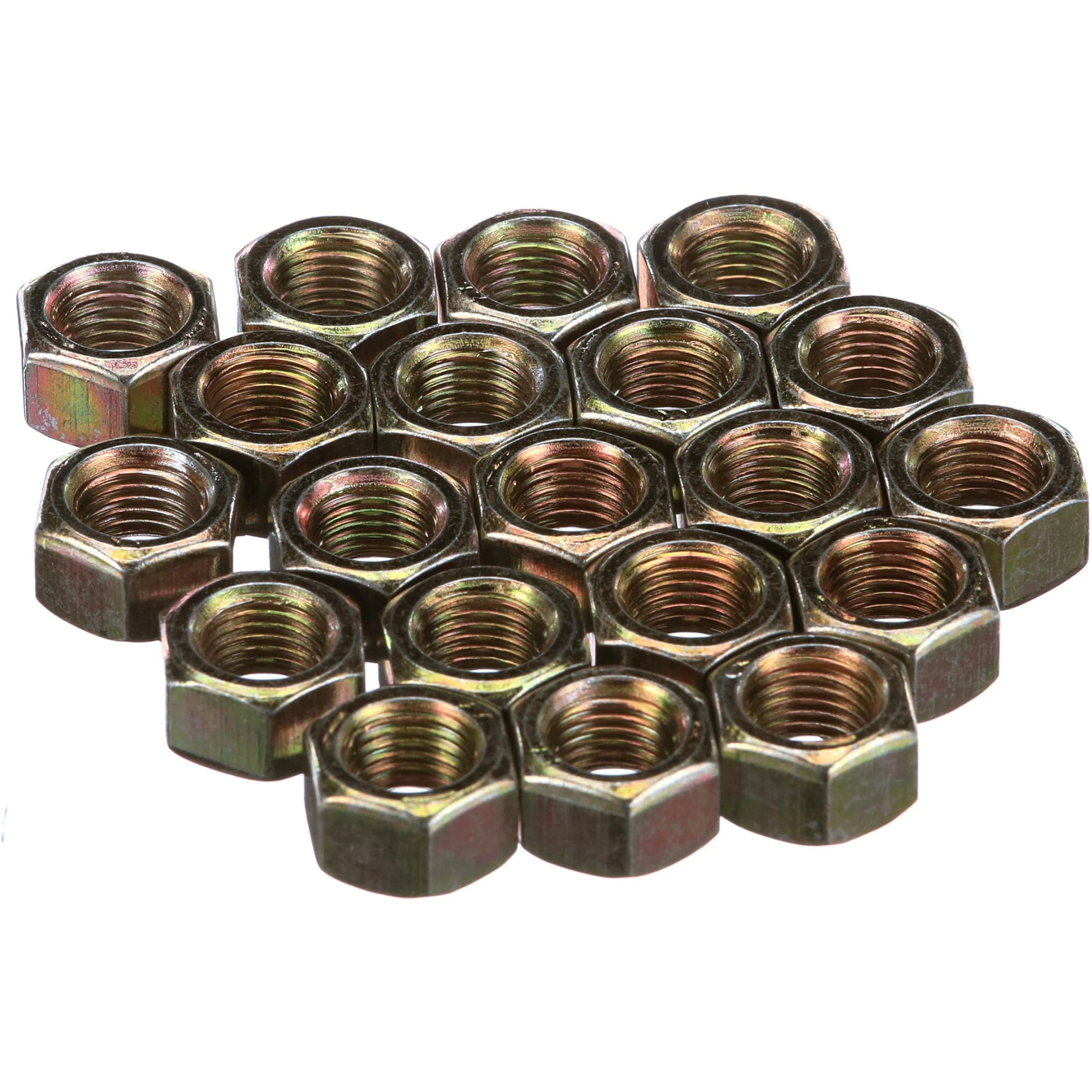 Porca sextavada - Grau 5 - 3/8"-24