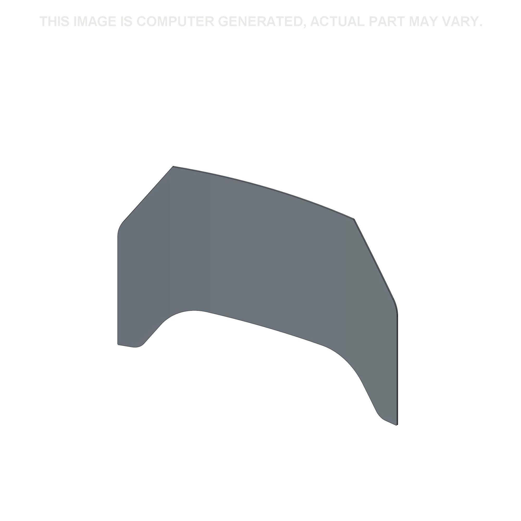 Lower Rear Window Cab Glass - Curved | NEWHOLLANDCE | CA | FR