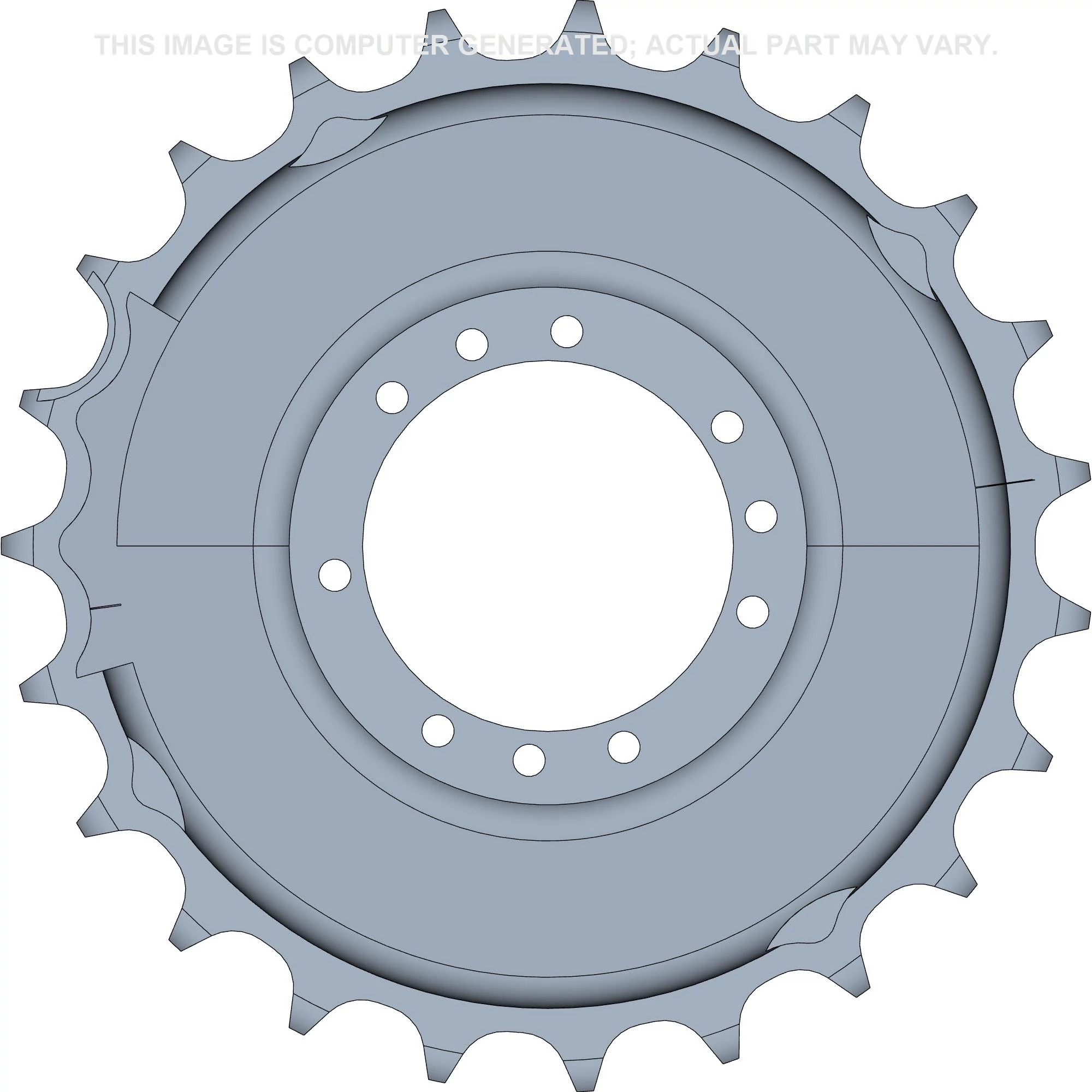 SPROCKET ASSY. | CASECE | US | EN