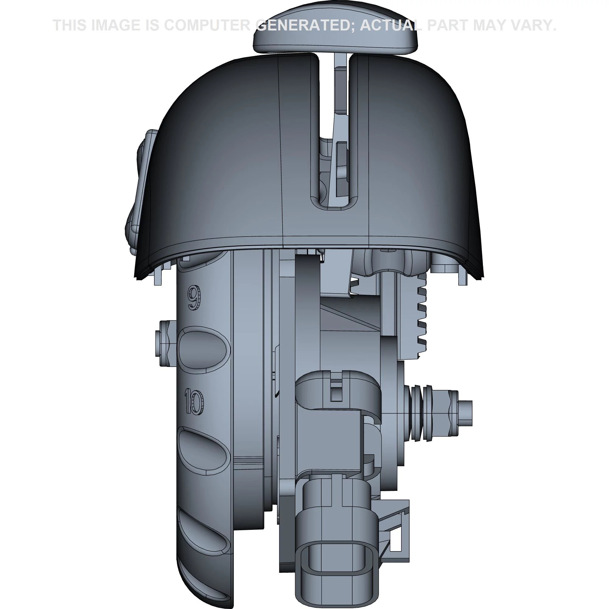 CONTROL | CASEIH | ES | ES