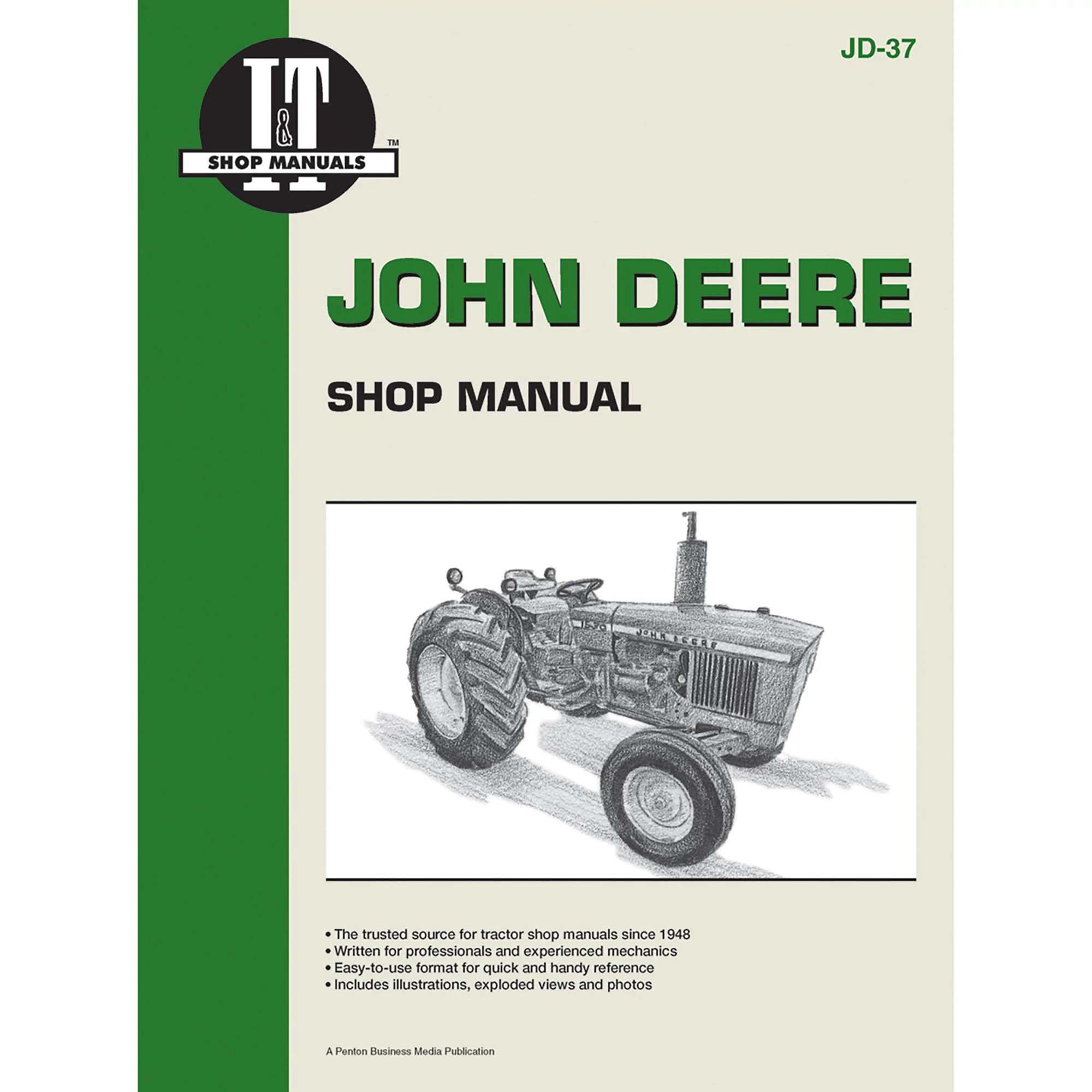 I&T Shop Manual for John Deere Tractors | NEWHOLLANDCE | CA | EN