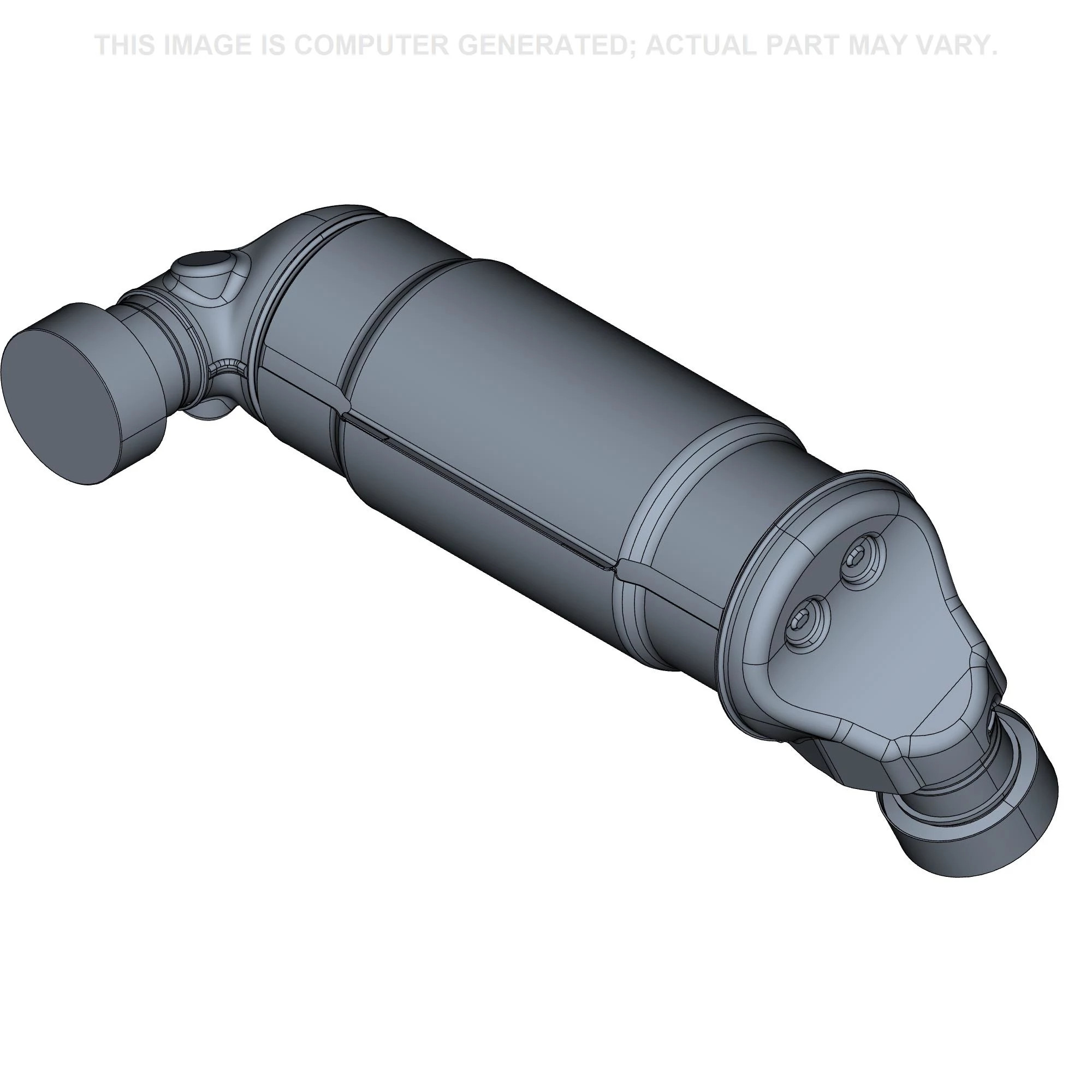 Muffler | CASEIH | CA | EN