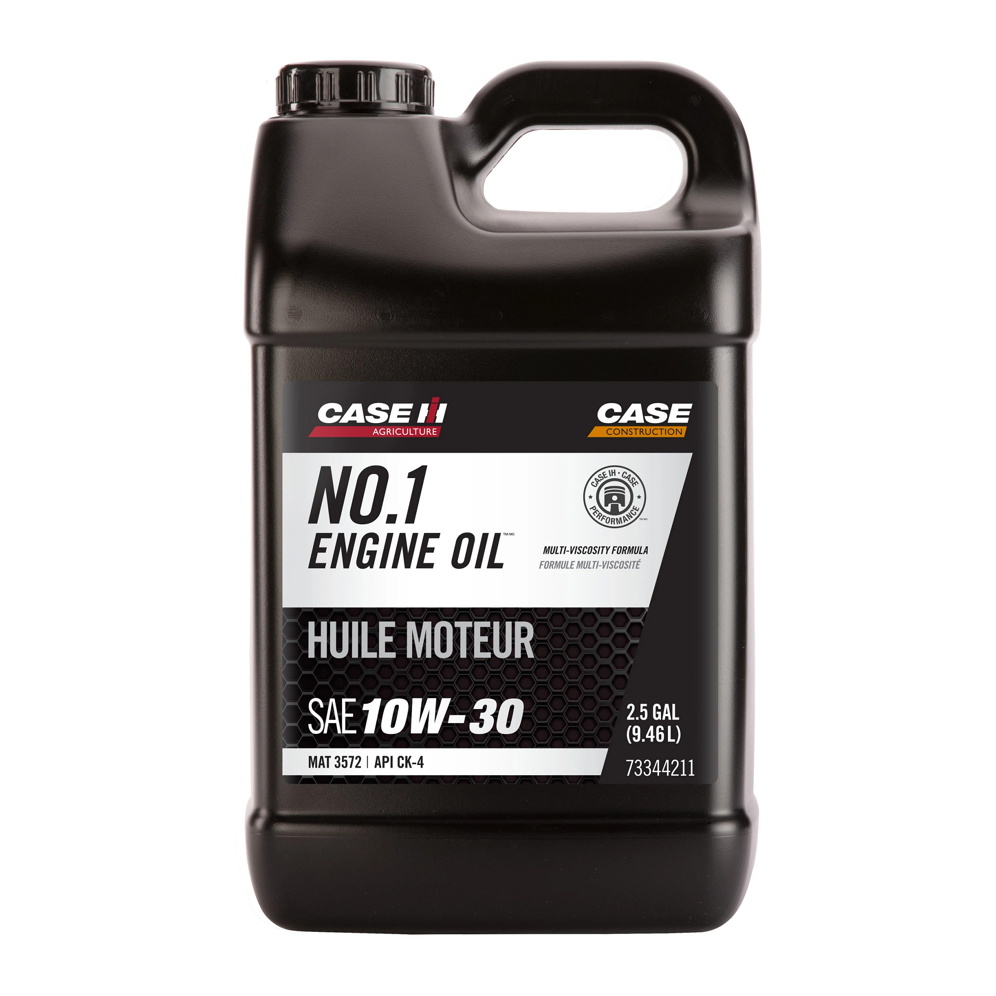 Case IH | No.1 Engine Oil™ - SAE 10W-30 - API CK-4 - MAT 3572 - 1