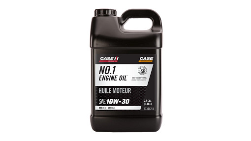 No.1 Engine Oil™ - SAE 10W-30 - API CK-4 - MAT 3572 - 2.5 Gal./9.46 L