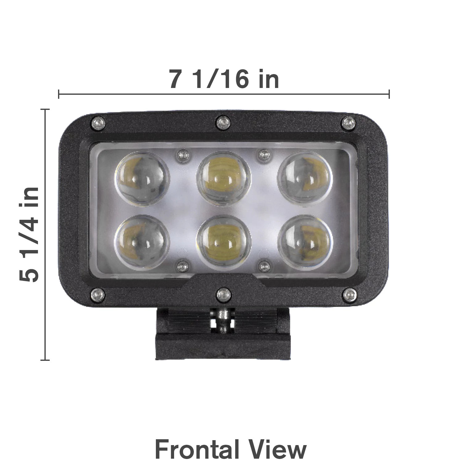Spot Light - 6 Cree® LEDs | CASECE | CA | FR