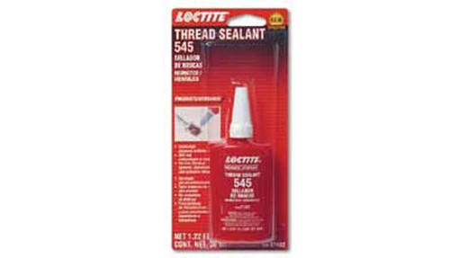 Loctite® 545™ Thread Sealant - 6-pack/36 Ml Bottles | CASECE | US | EN