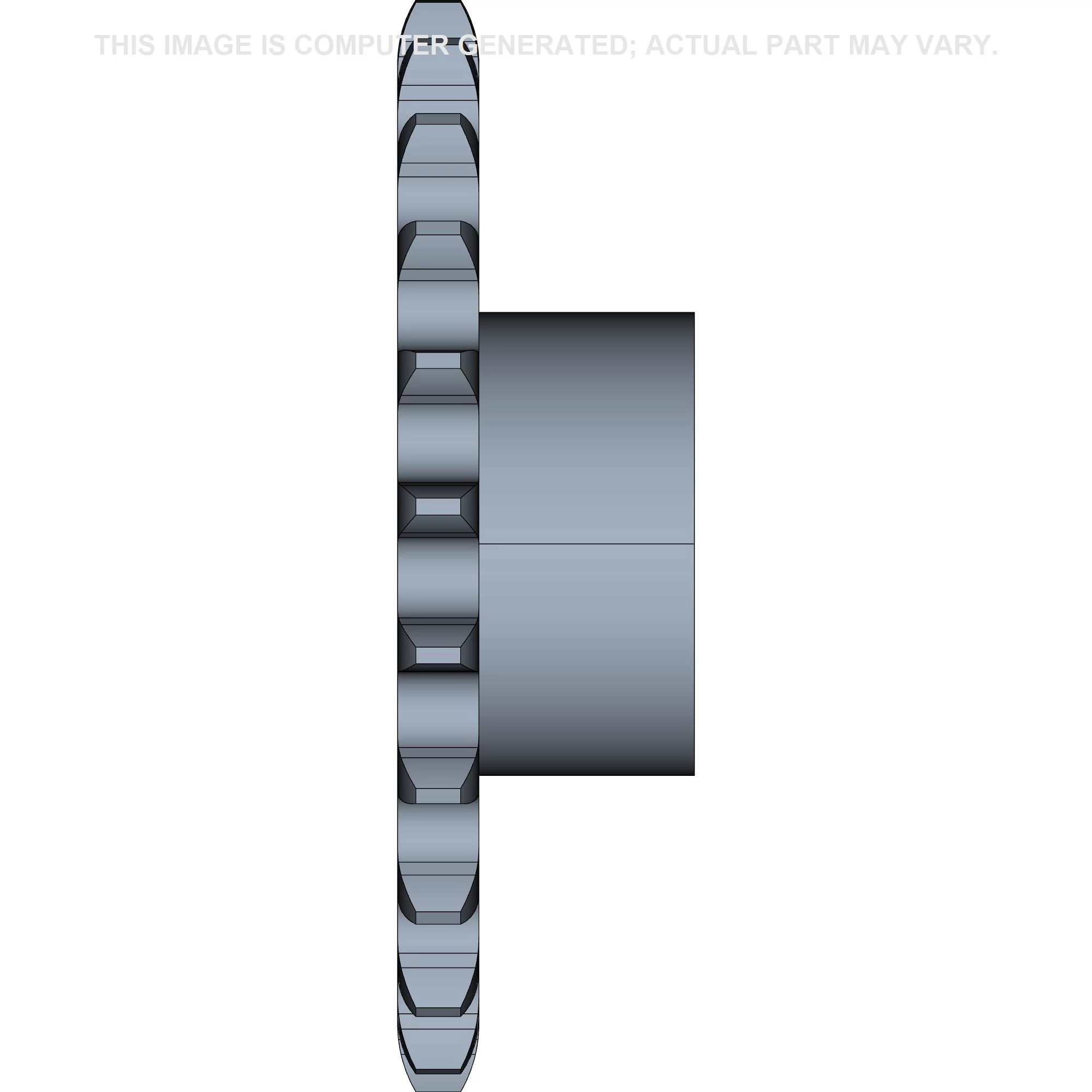 Roda Dentada de Aço