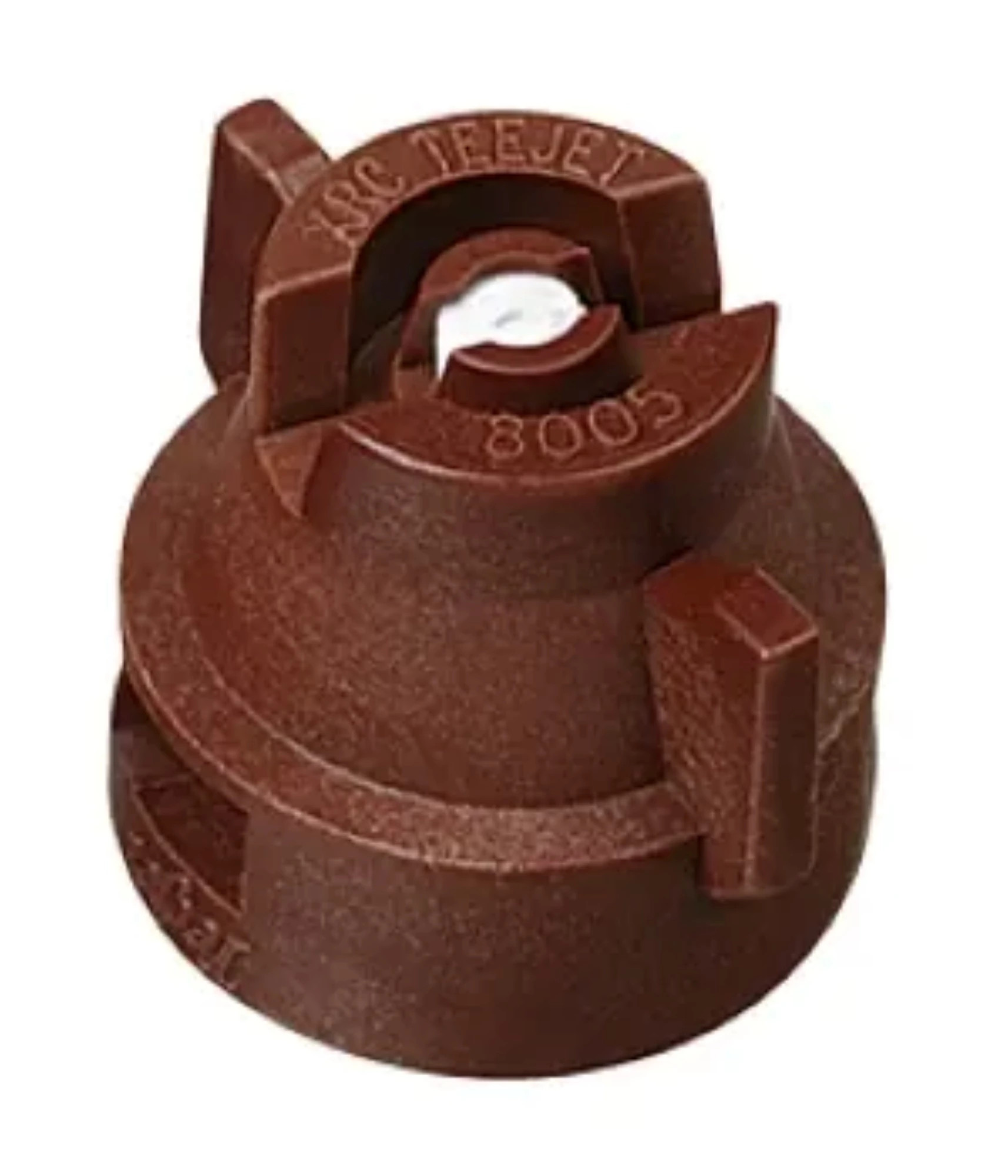 XRC TeeJet® Extended Range Flat Spray Tip - 80° Spray Angle - Ceramic - Brown | CASEIH | US | EN