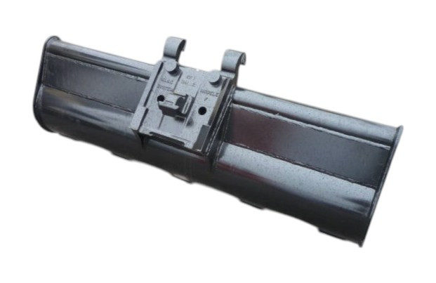 Caçamba para miniescavadeira - Limpeza de valas - Acoplador KLAC - 1000 mm L - 0,165 m³