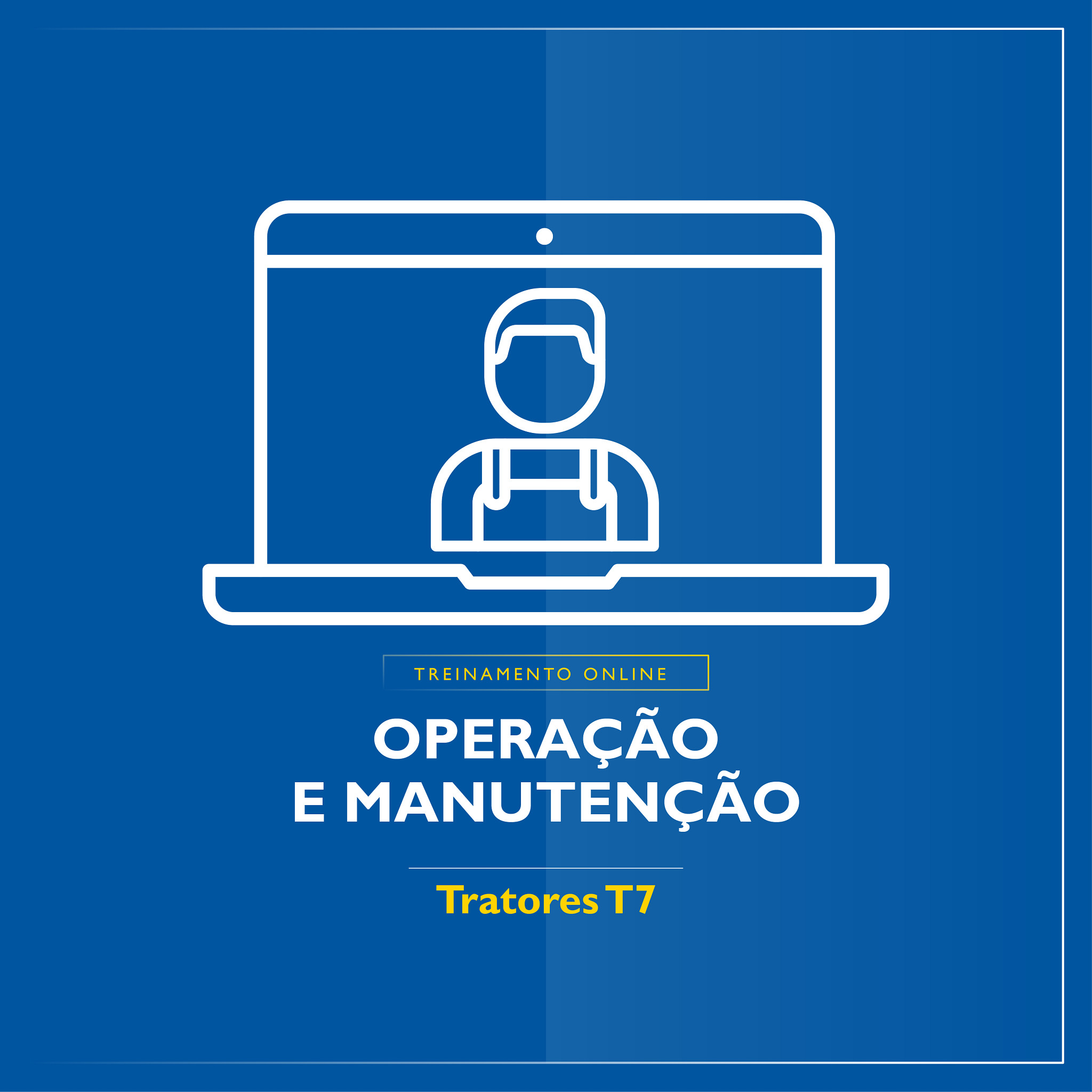 Treinamento Virtual Operação e Manutenção - Tratores T7