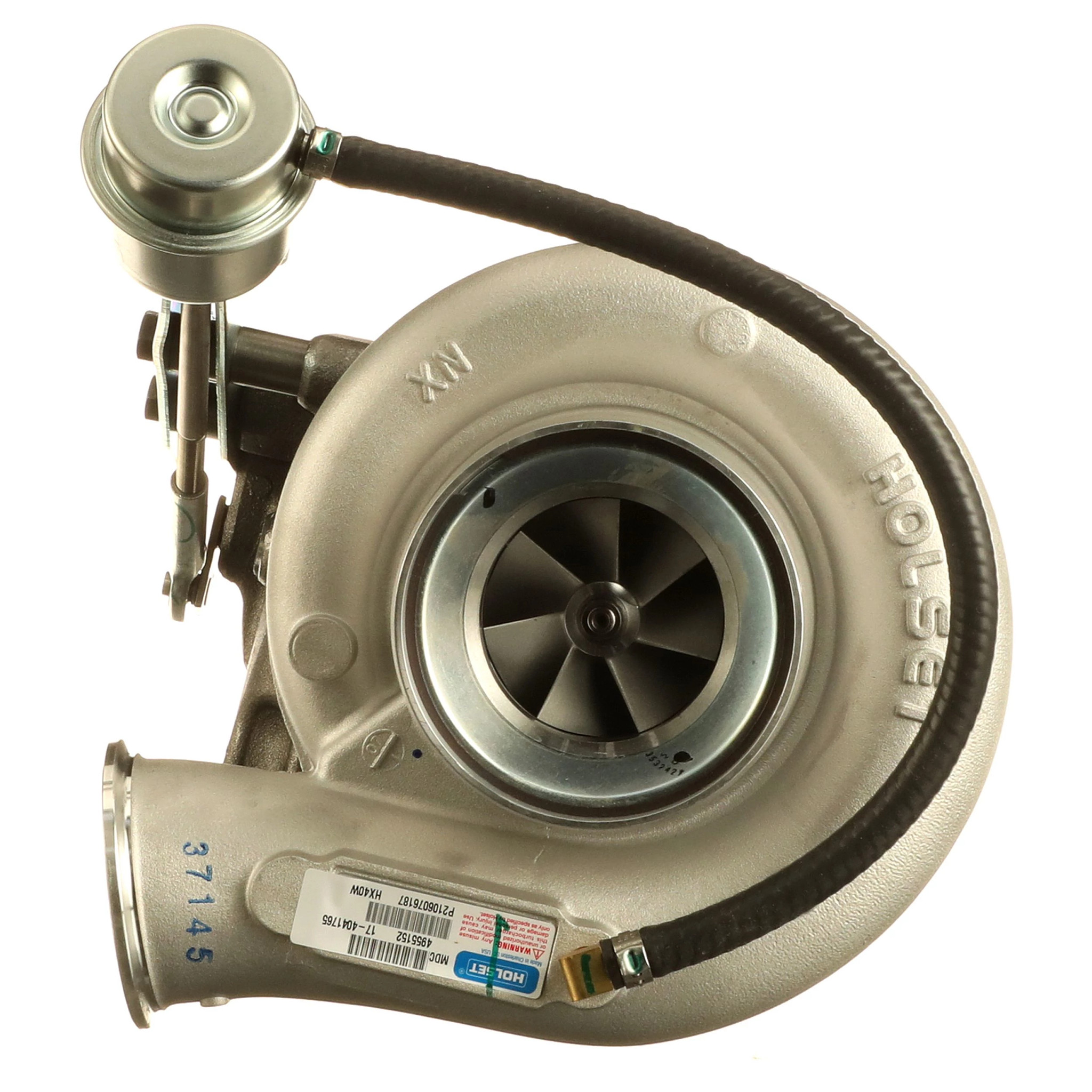 TURBOCHARGER | CASECE | IE | EN