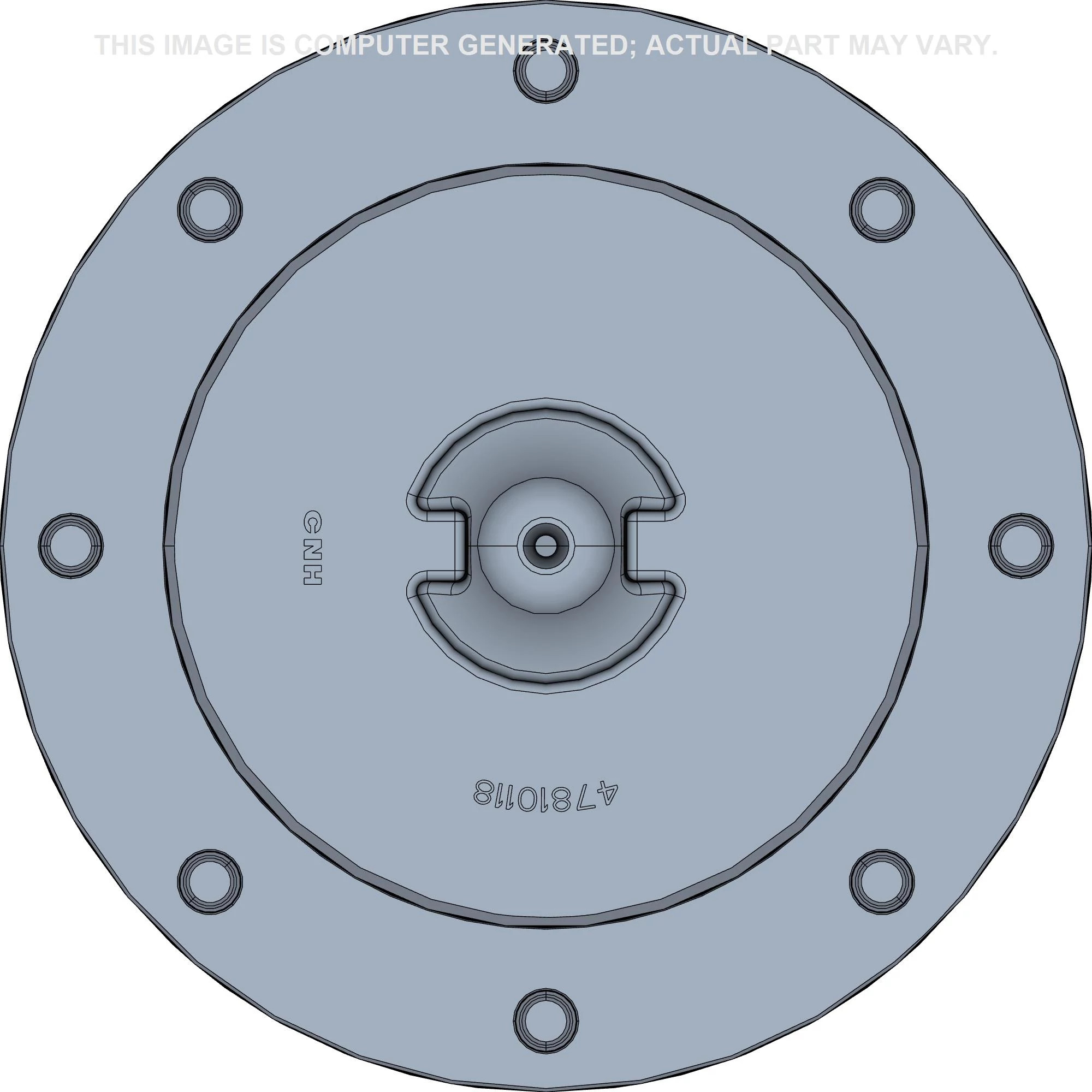 CONTROL SHAFT | NEWHOLLANDAG | GB | EN