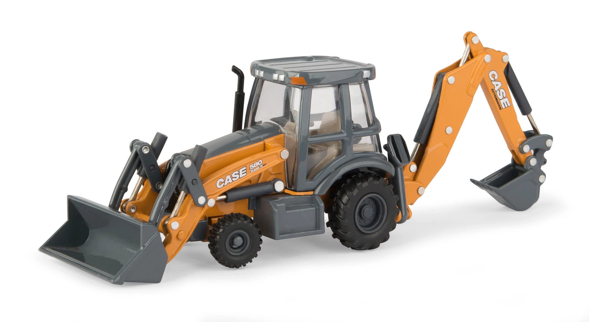 1:50 CASE 580 Super N WT Backhoe Loader Toy | CASECE | CA | EN