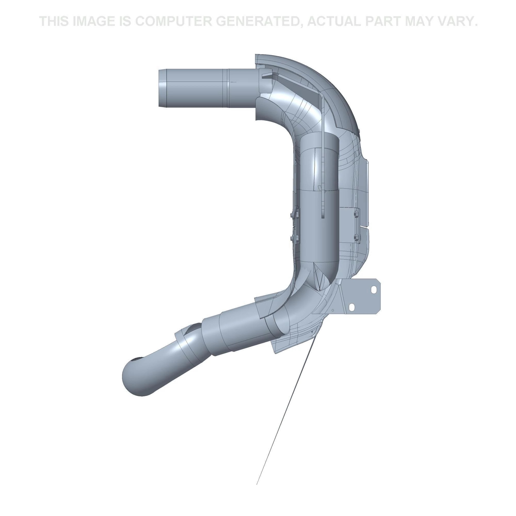 TUYAU D'ECHAPPEMENT | NEWHOLLANDAG | FR | FR