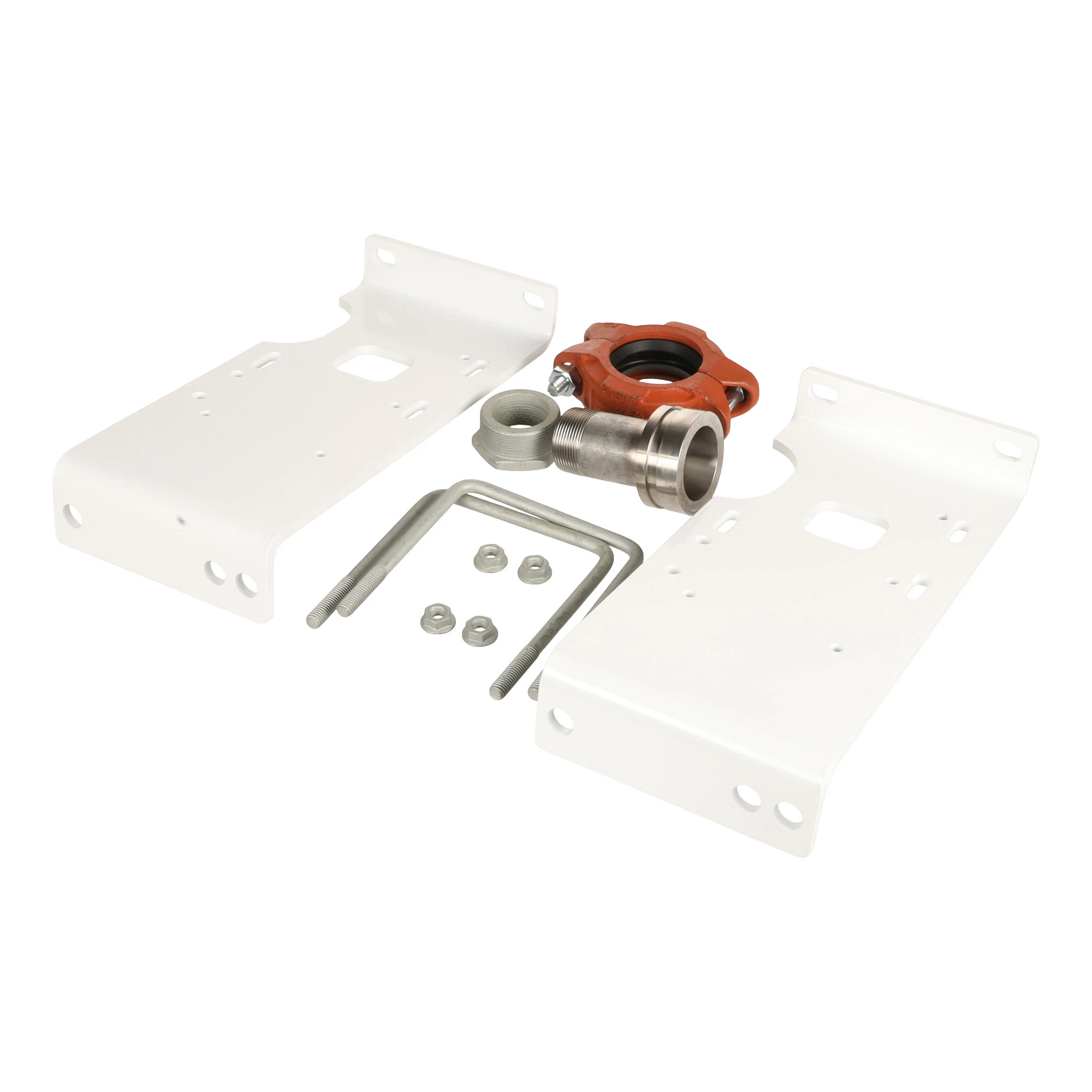 Vortex Kit - Bracket and Pipe Adapter | CASEIH | CA | EN