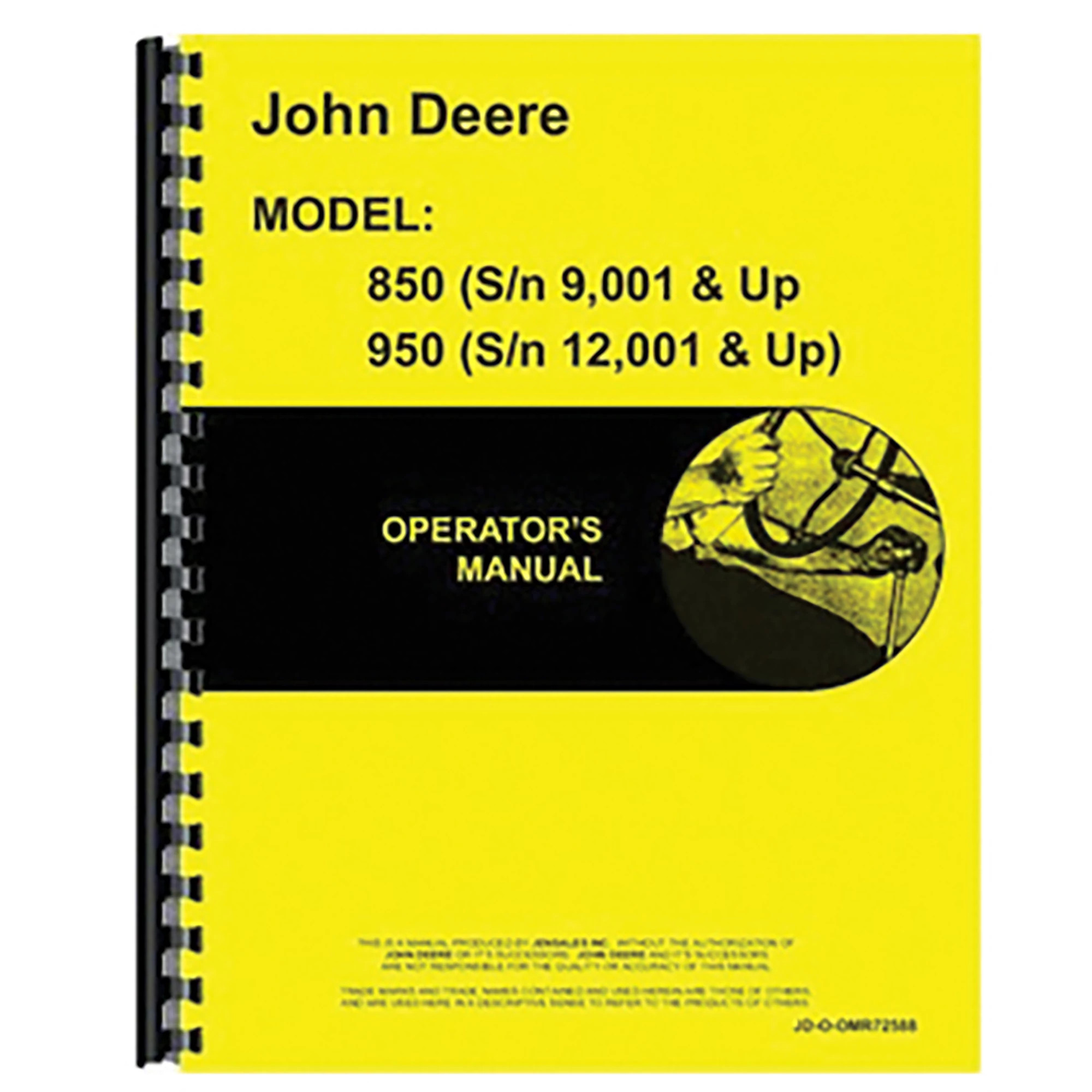 Operator's Manual for John Deere Tractors | CASEIH | CA | EN