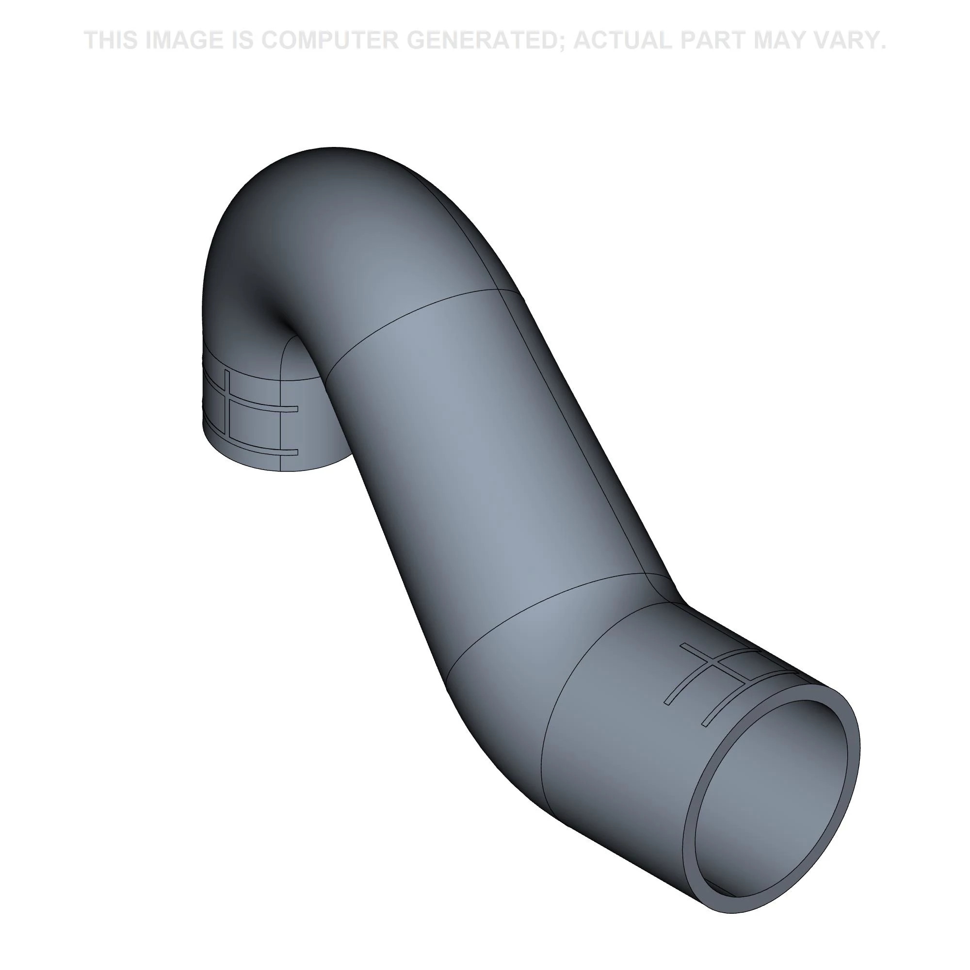 Intake Air Hose | NEWHOLLANDCE | CA | EN