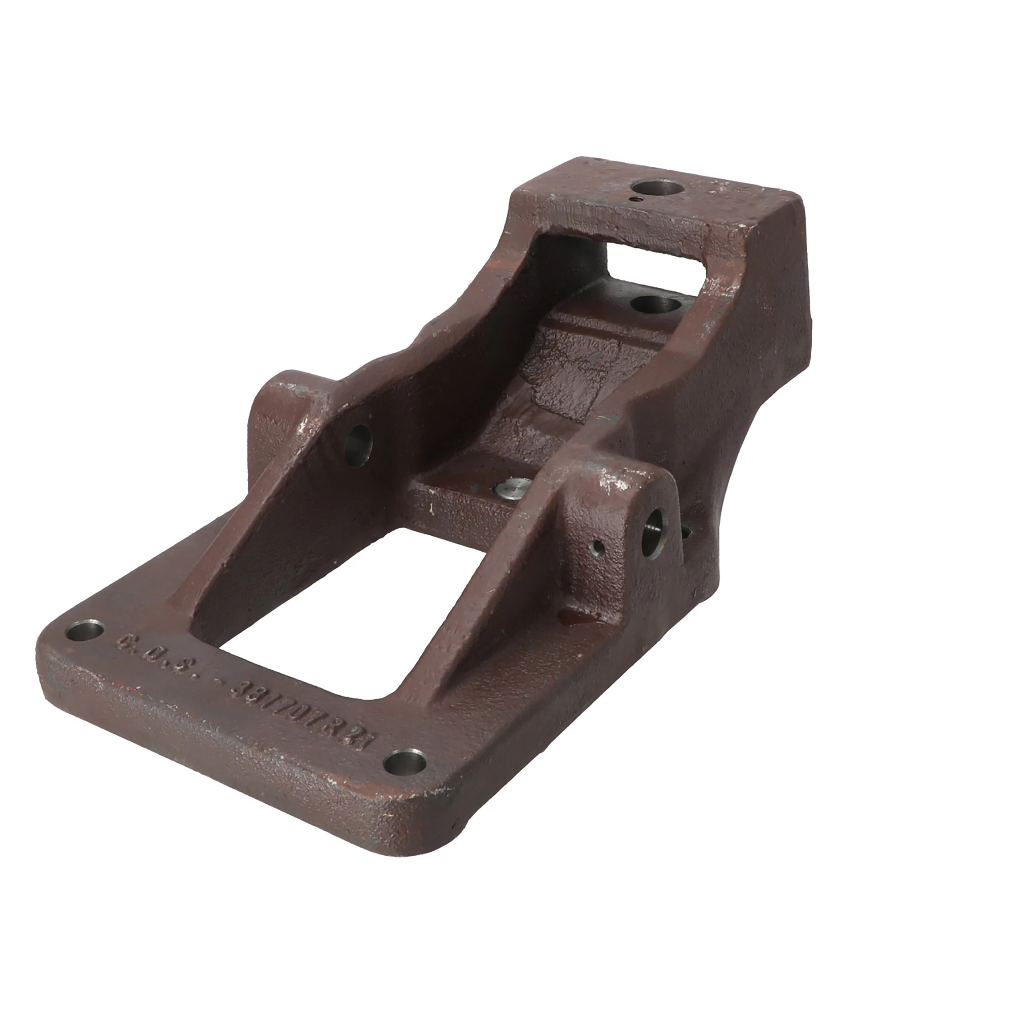 Support pour barre d'attelage avant | CASECE | CA | EN