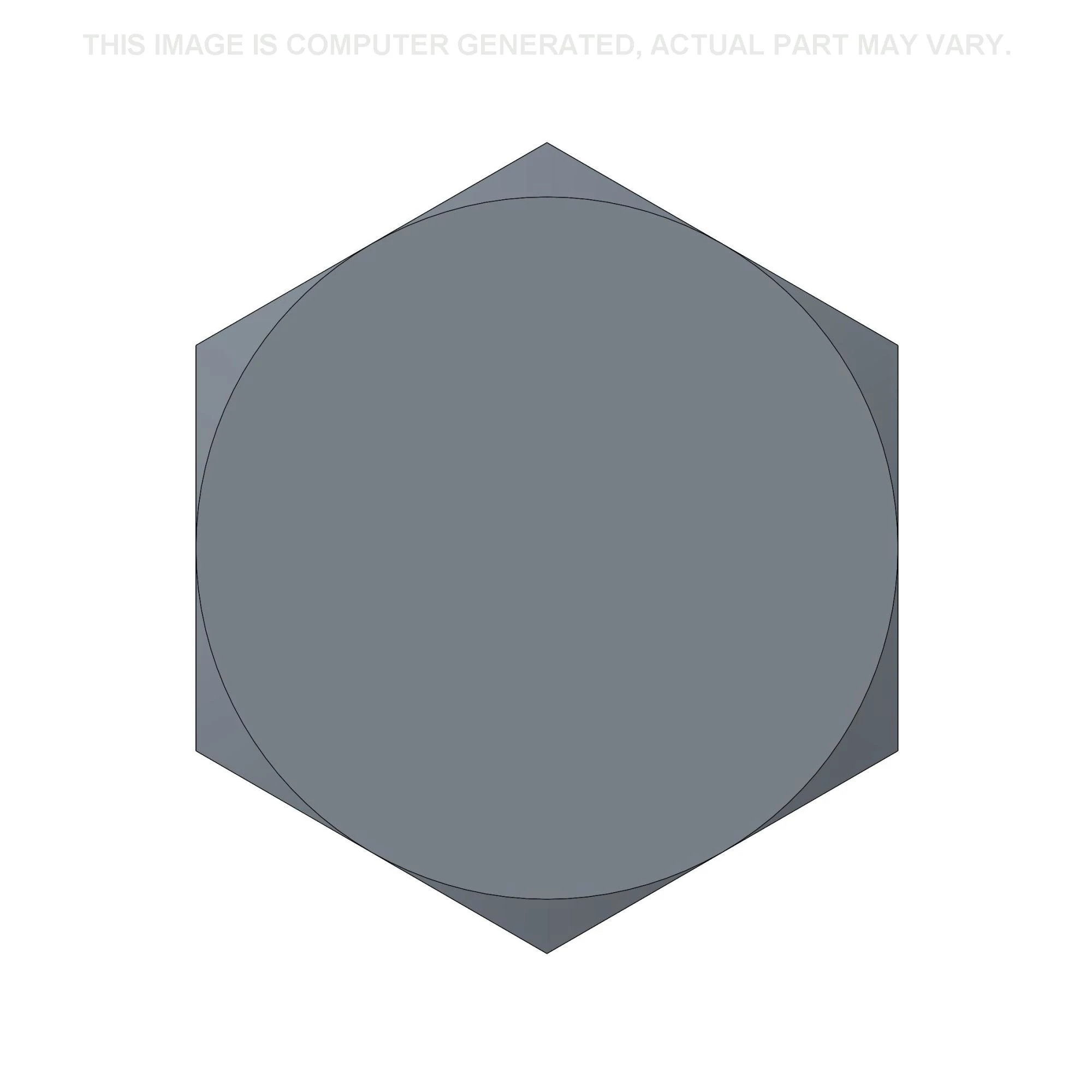 Parafuso sextavado - Grau 5 - 1/2"-20 x 2 1/4"