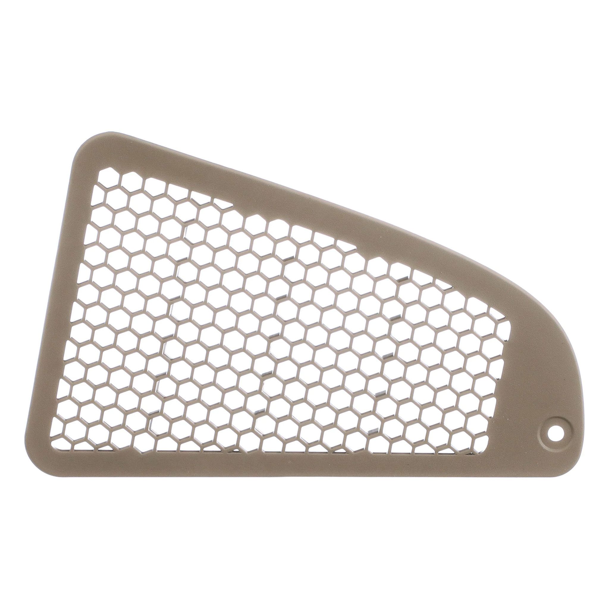 Tampa do filtro da guarnição direita da cabina - 161 mm C x 250 mm A x 17 mm L