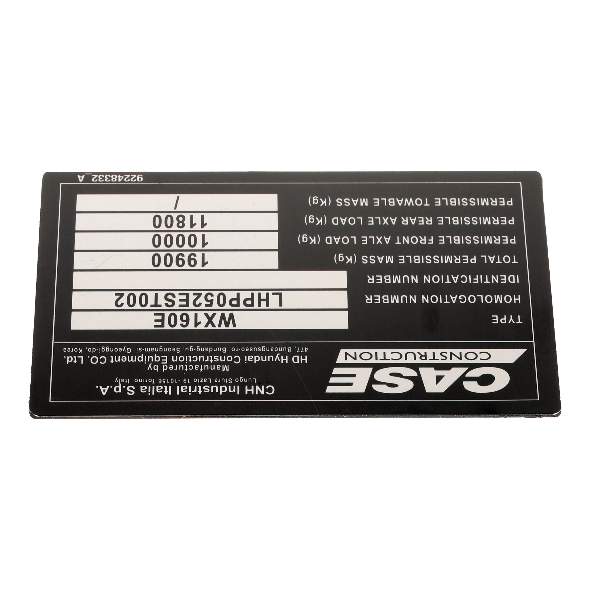 PLATTE | CASECE | EU | DE