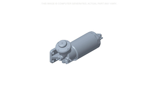 Fuel Filter Assembly - 154 mm L x 321 mm H x 103 mm W | MILLER | US | EN