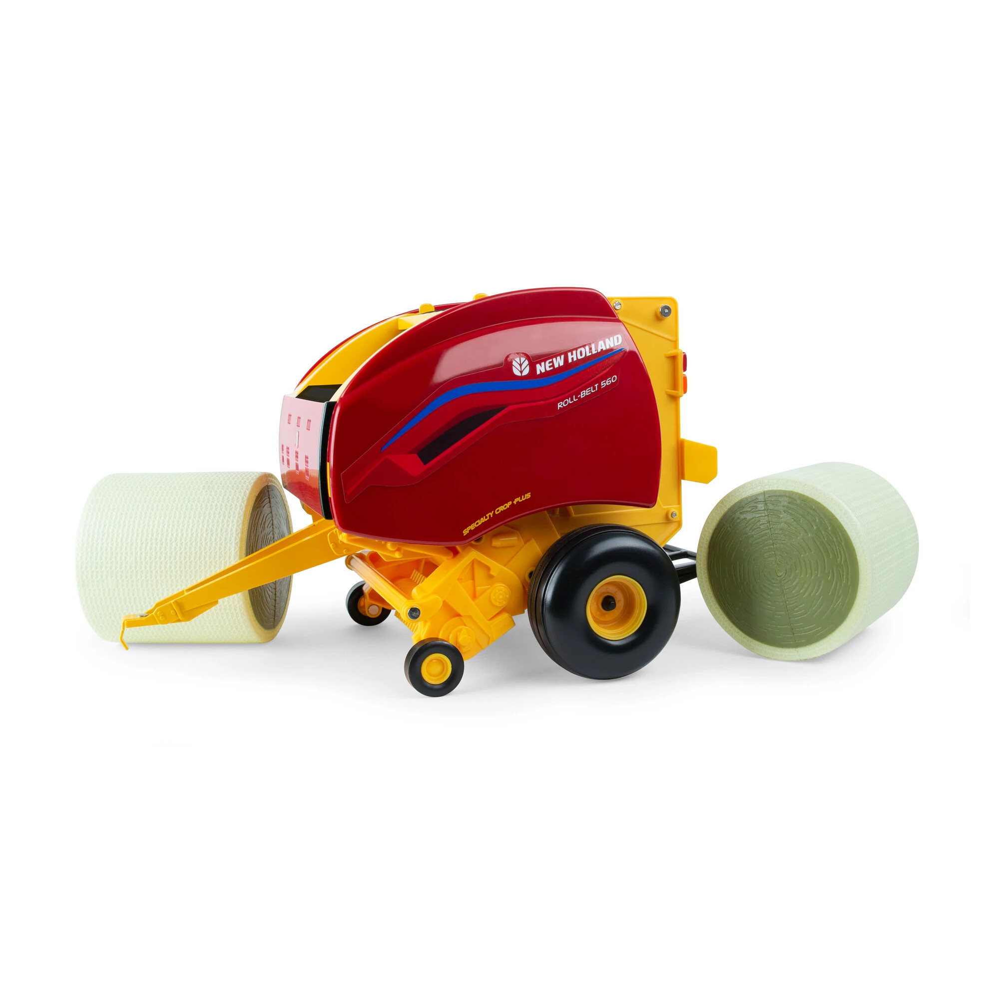 1:16 New Holland Roll-Belt™ 560 Round Baler Toy | NEWHOLLANDAG | CA | EN