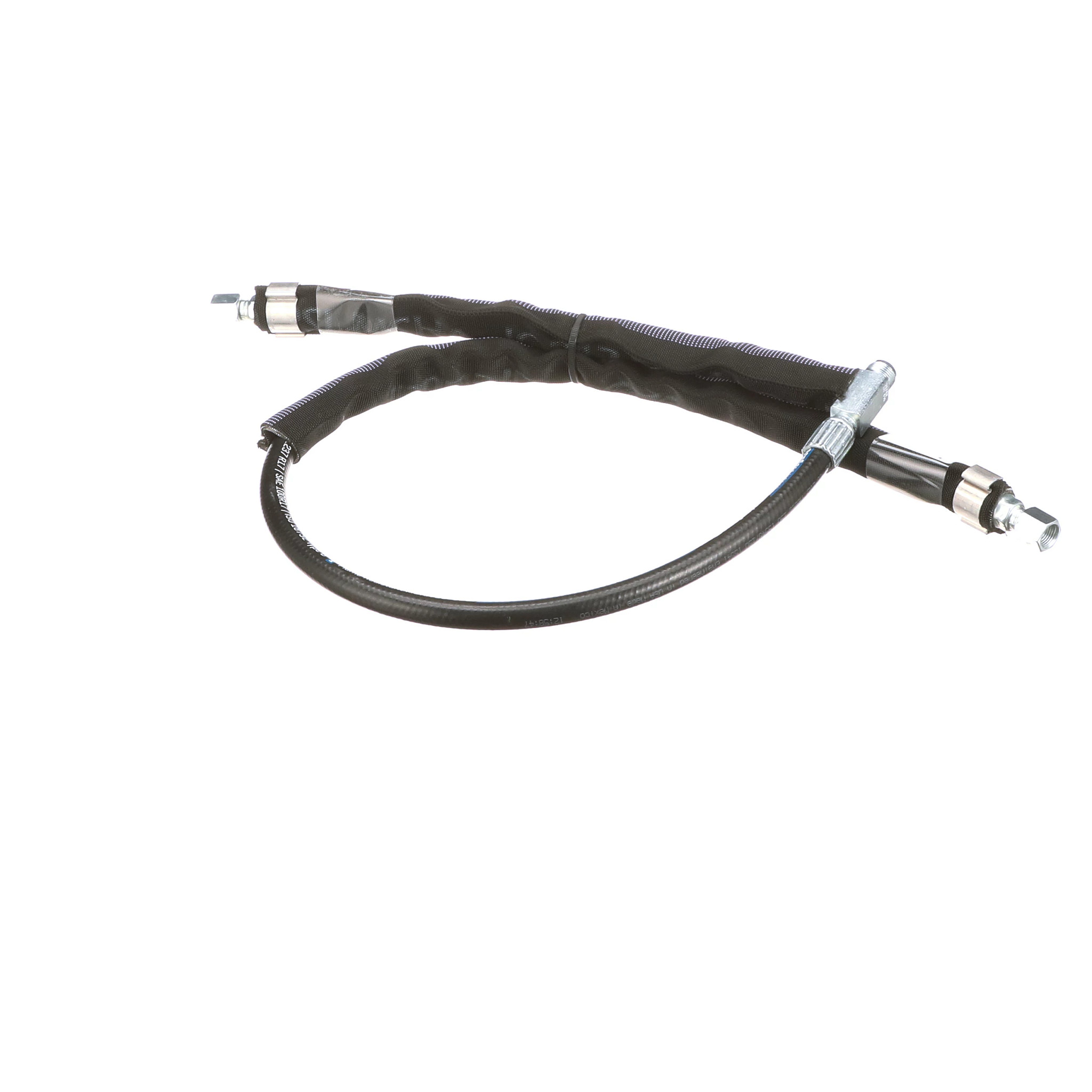 Boom Cylinder Hose - SAE 100R17 - 10 mm ID x 1457 mm L | CASECE | BR | PT