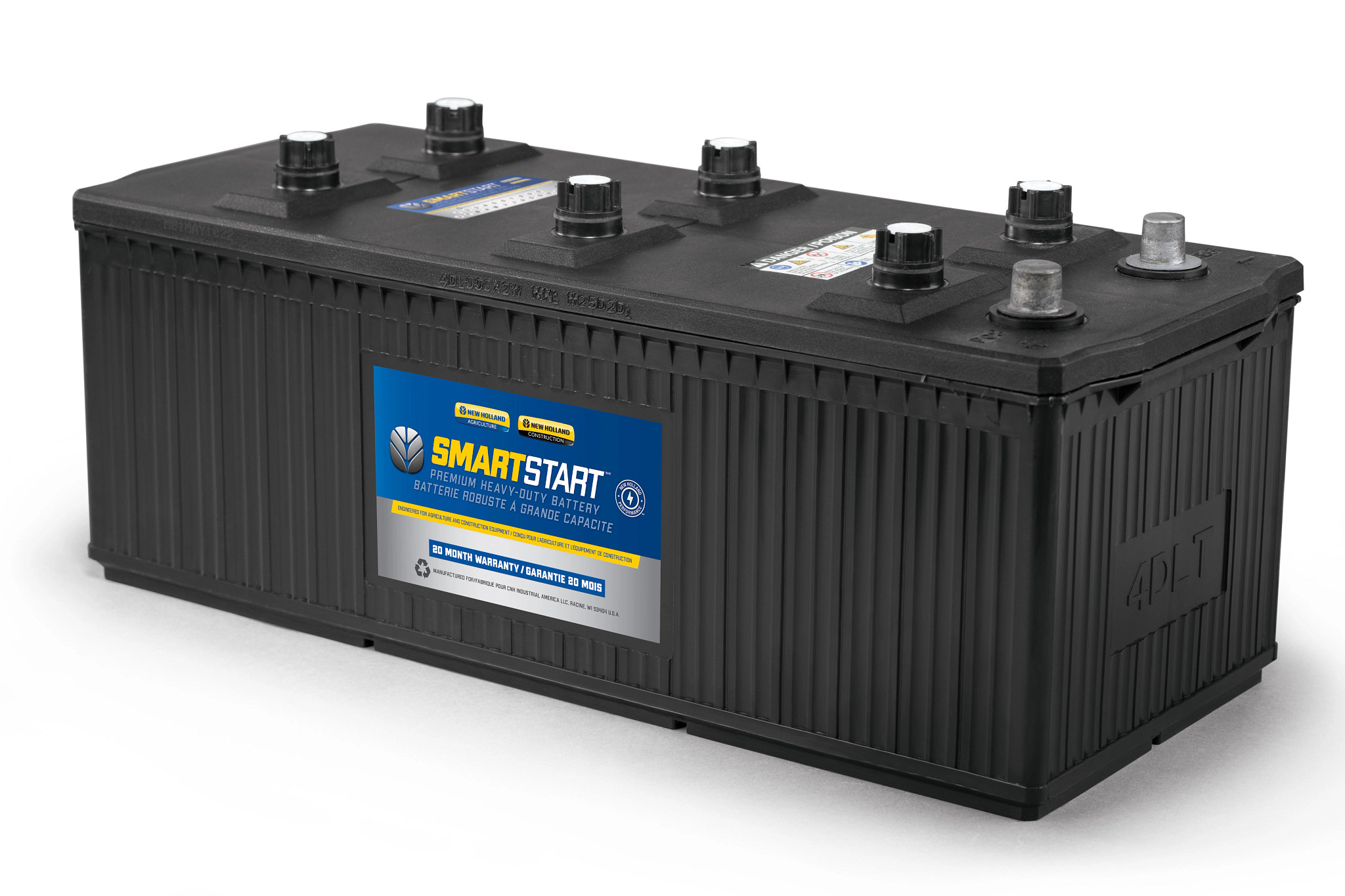 BATTERIE HUMIDE | NEWHOLLANDCE | CA | FR