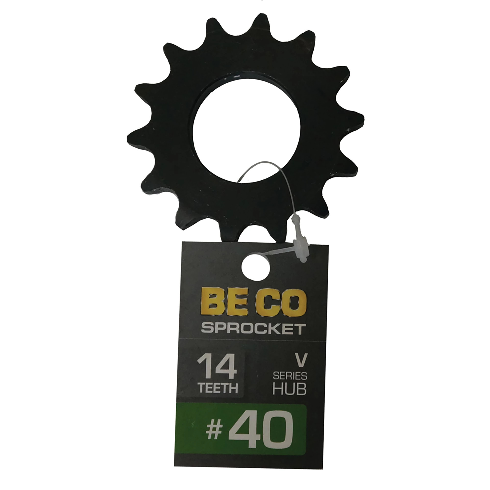 Weld-On Sprocket for V-Series Hub - #40 Chain - 14 Teeth | CASECE | US | EN