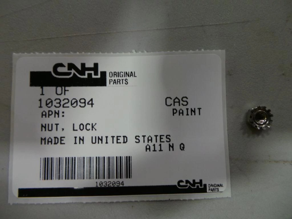 Contre-écrou K en acier inoxydable | CASEIH | CA | FR