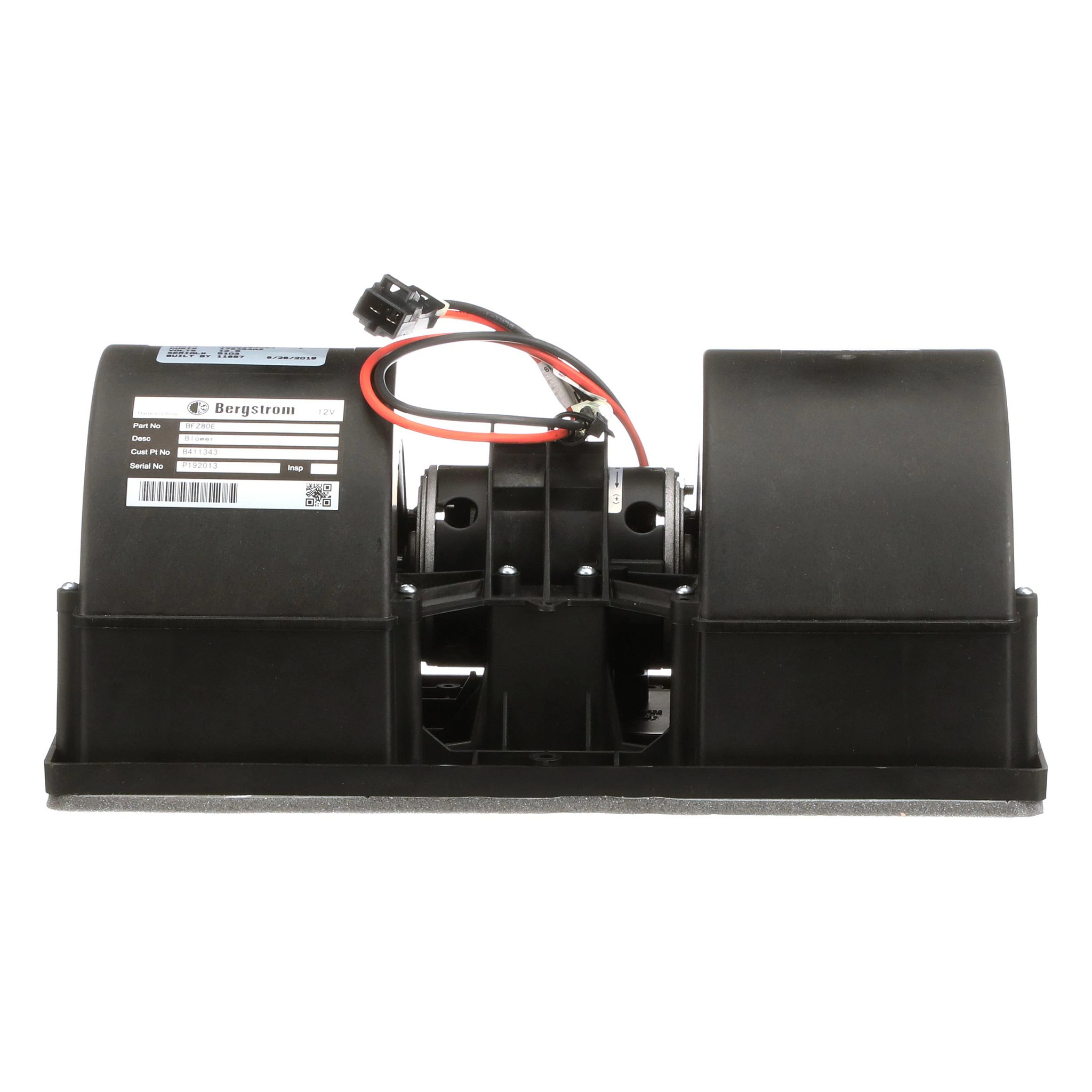 Ventilador - 351 mm C x 169,89 mm L x 141 mm A