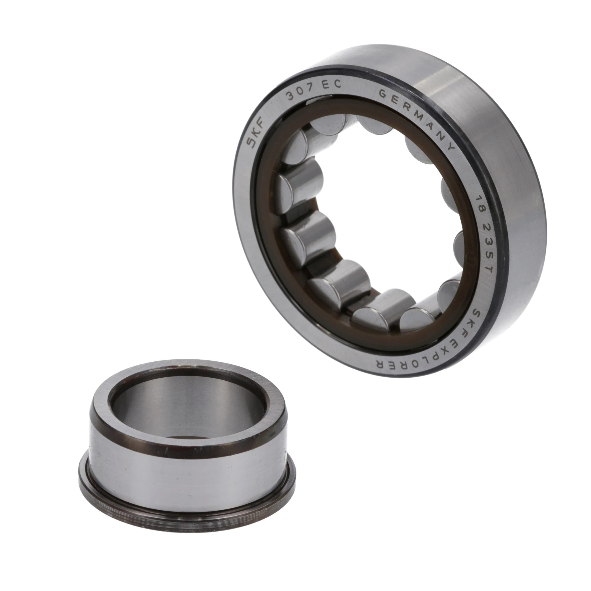 Rolamento do rolete cilíndrico - ISO NJ 307 ECP