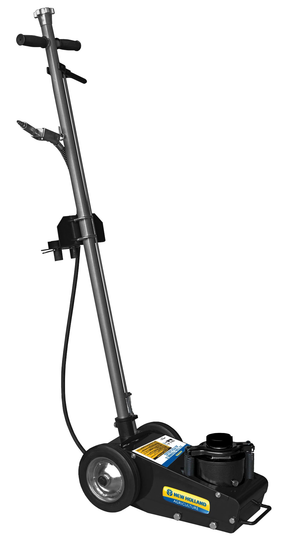 Hydraulic/Air-Operated Axle Jack | NEWHOLLANDAG | CA | EN